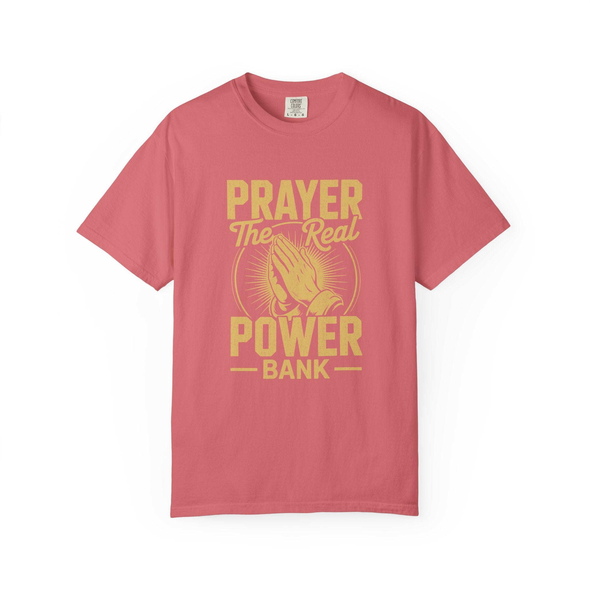 Prayer Power Bank Unisex T-Shirt