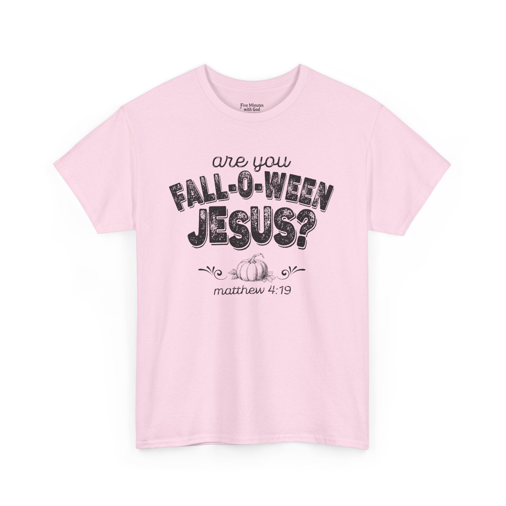 Fall-Themed Tee, Are You Fall-O-Ween Jesus, Unisex Cotton Shirt, Funny Fall Apparel, Halloween T-Shirt, Thanksgiving Gift Ideas