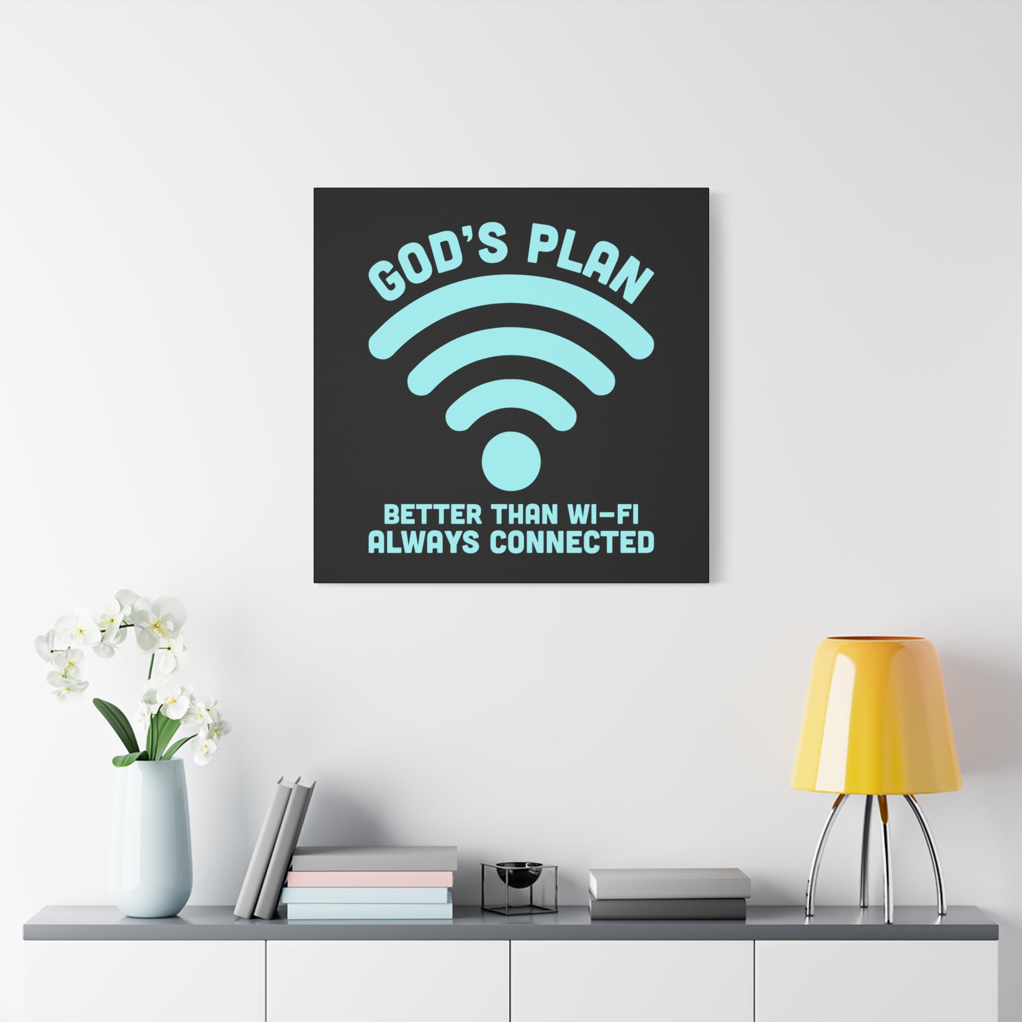 Inspirational Canvas Wall Art, Home Decor, Gift for Faith, Christian Decor, Unique Living Room Art, Motivational Wall Hanging