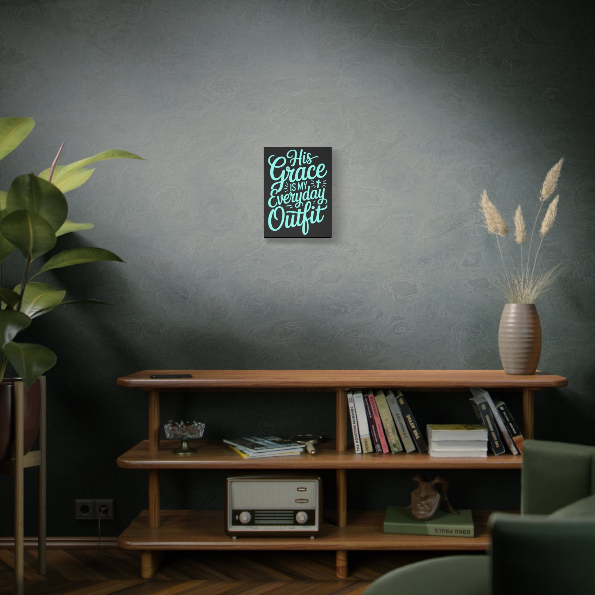 Inspirational Wall Art Canvas, Faith Decor, Religious Home Decor, Meaningful Gift, Everyday Motivation