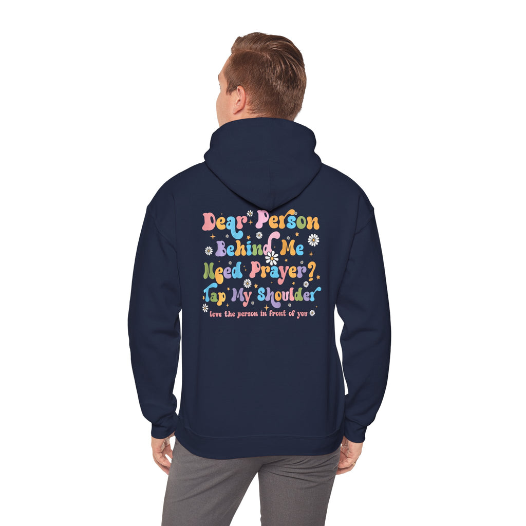 Inspirational Prayer Hoodie - Cozy Prayer Sweatshirt for Spiritual Comfort, Thoughtful Gift for Believers, Faith Apparel, [...]