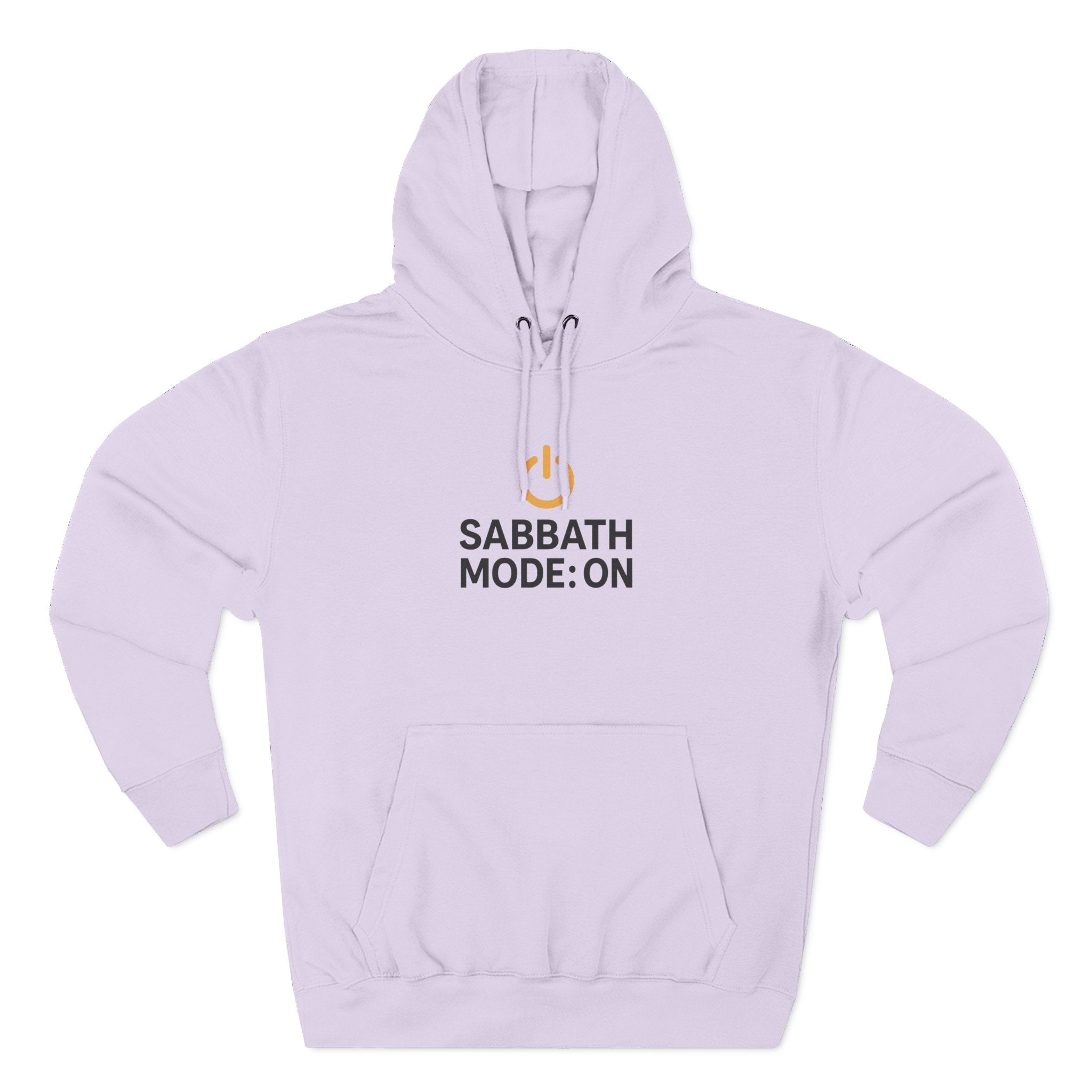 Sabbath Mode Fleece Hoodie | Faith Apparel, Religious Gift, Comfortable Hoodie, Cozy Wear, Spiritual Fashion