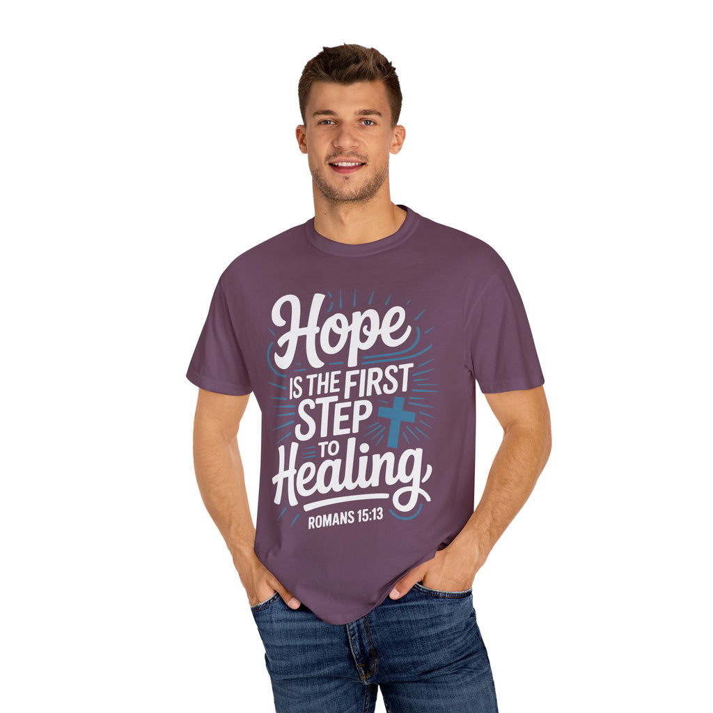 Hope Is The first Step To Healing Inspirational Shirt