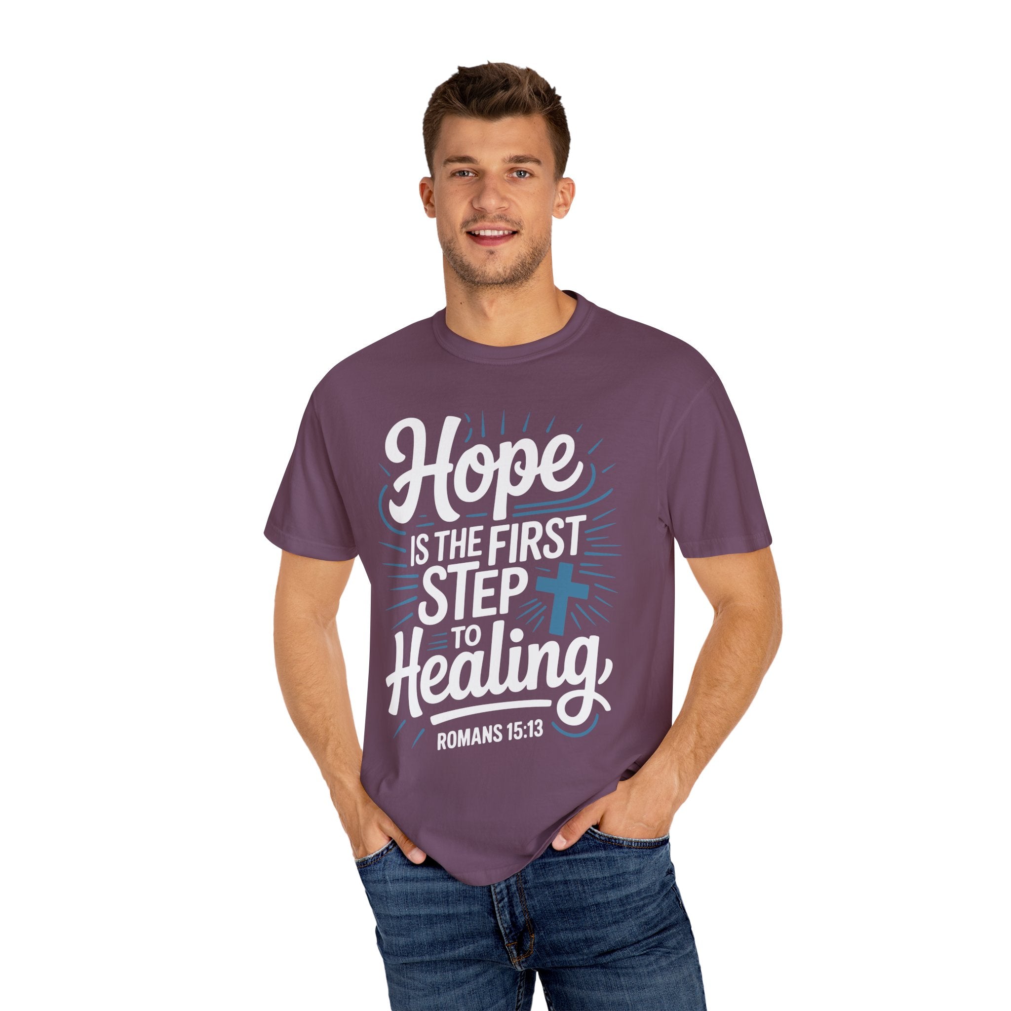 Hope Is The first Step To Healing Inspirational Shirt