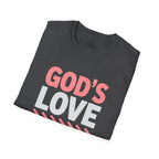 God's Love Conquers Worries T-Shirt