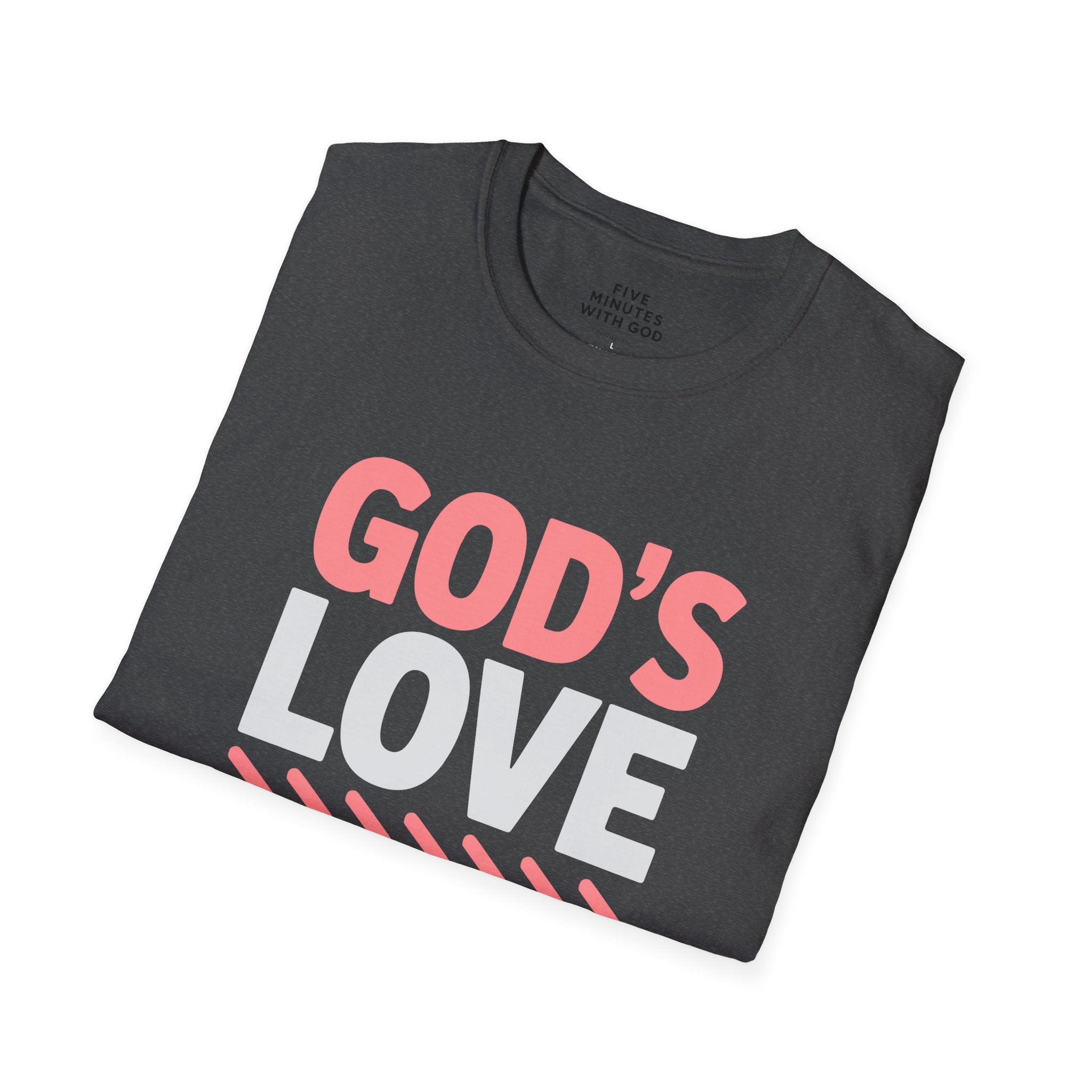 God's Love Conquers Worries T-Shirt