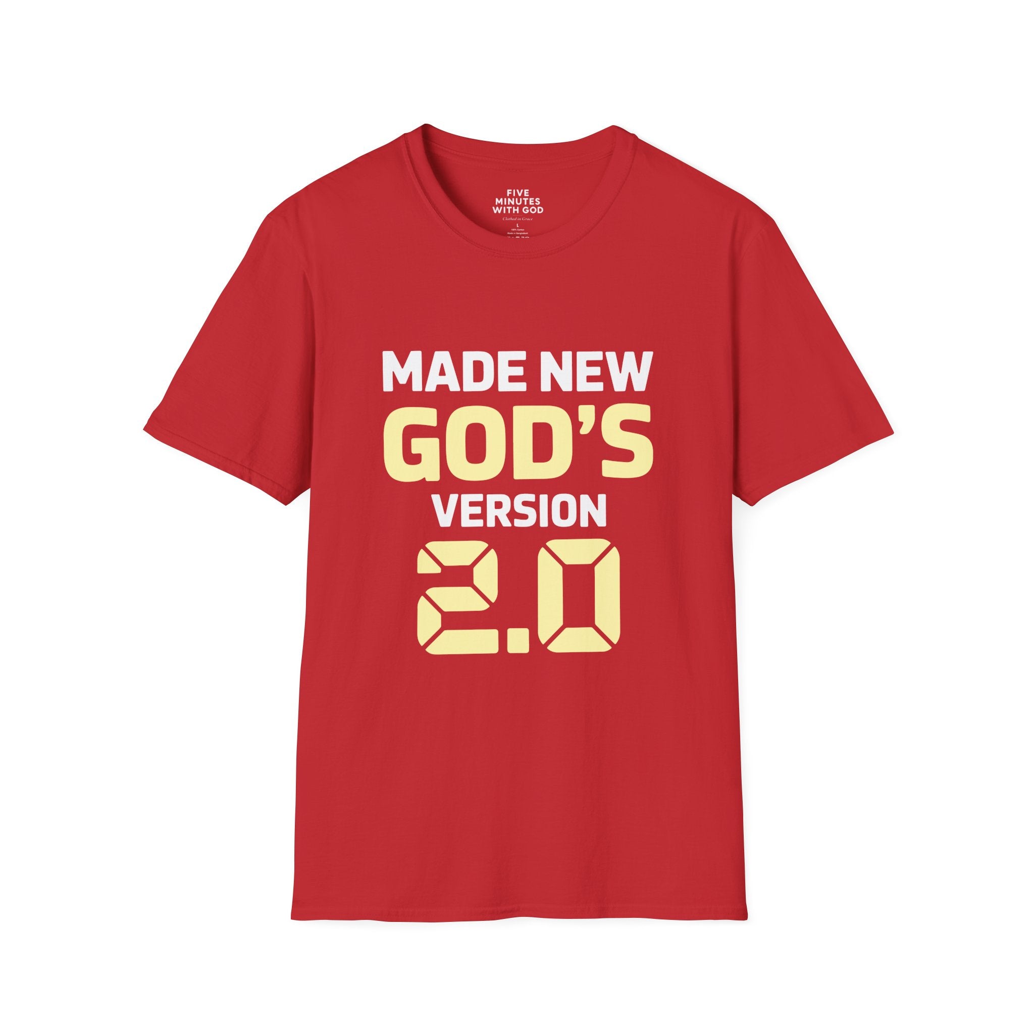 Made New God’s Version 2.0 T-Shirt