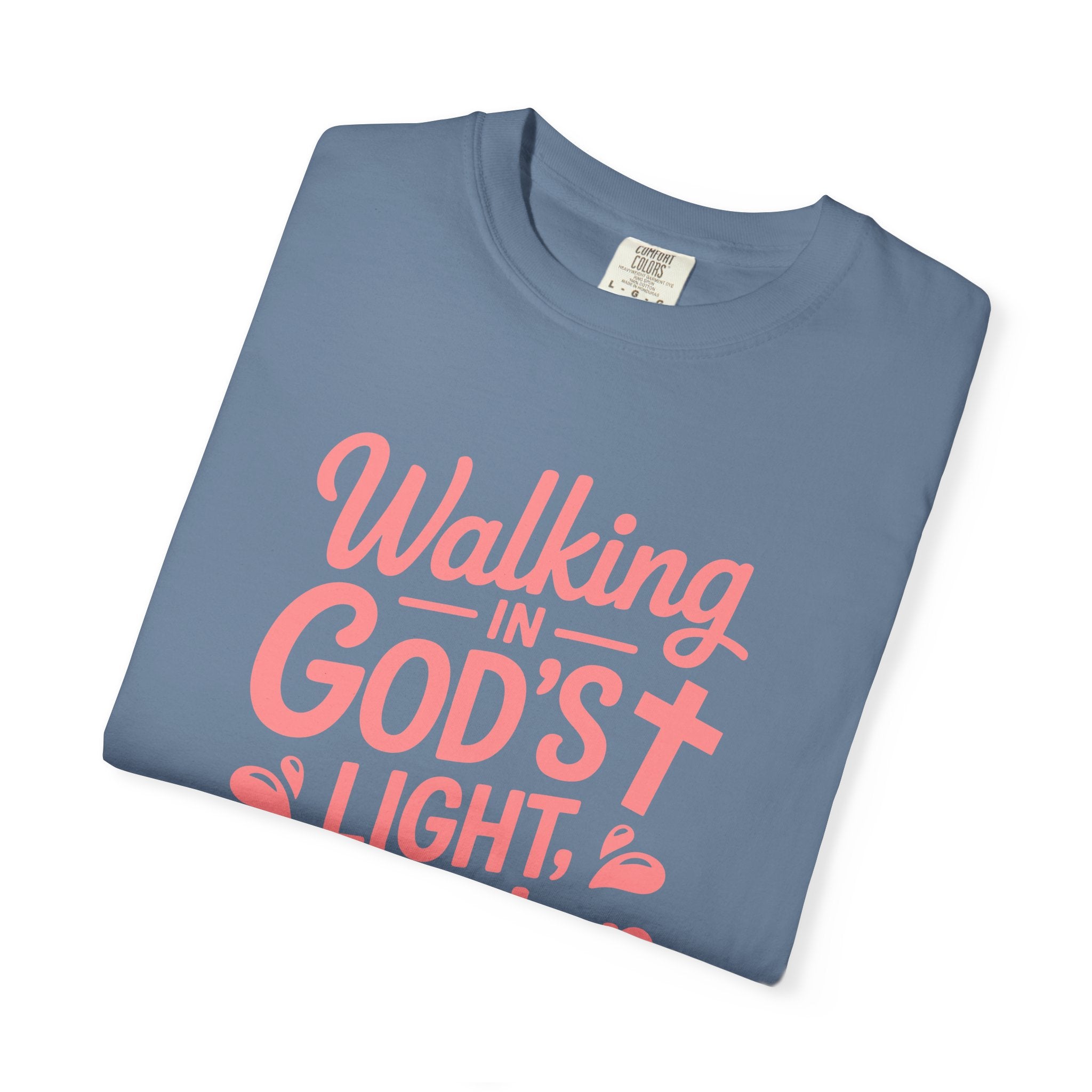 Faith-Inspired Unisex T-Shirt - Walking in God's Light