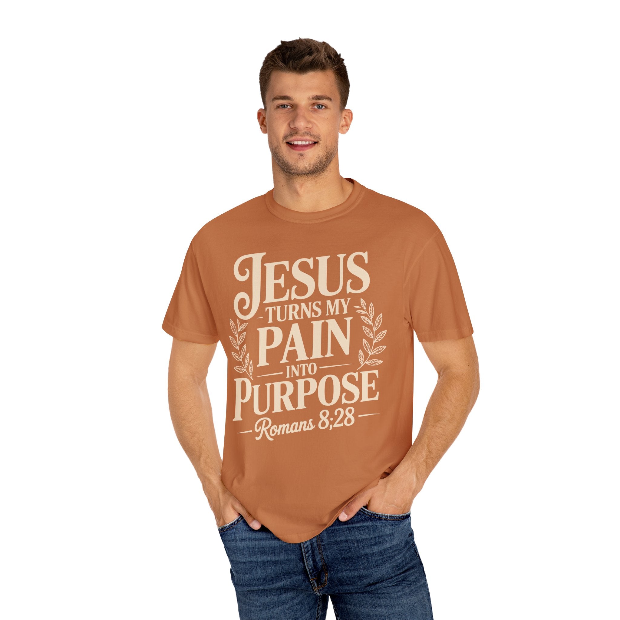 Jesus Inspired Unisex T-Shirt- Jesus Turns My Pain Into Purpose