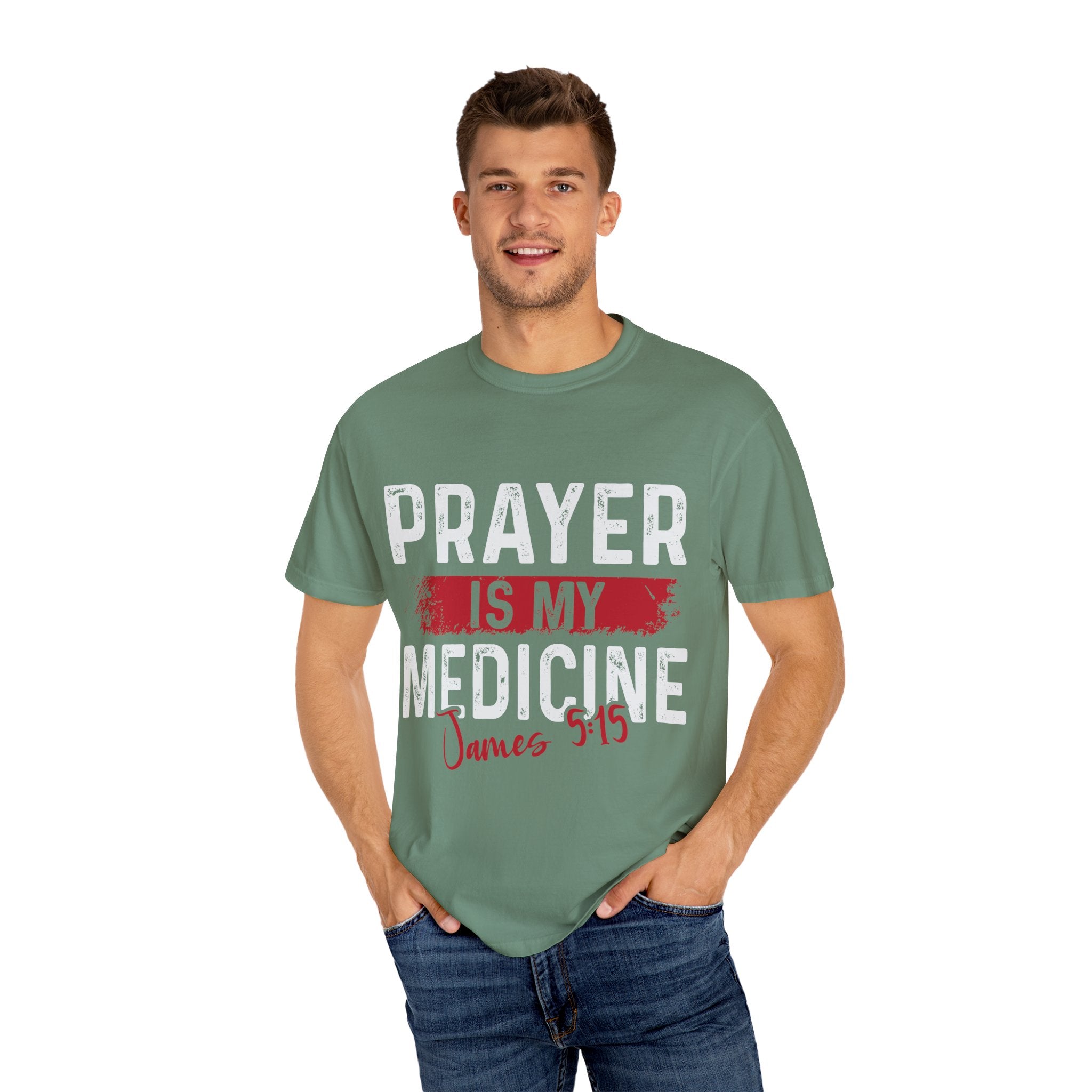 Prayer Is My Medicine Unisex T-Shirt