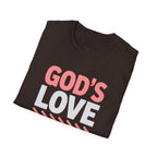 God's Love Conquers Worries T-Shirt