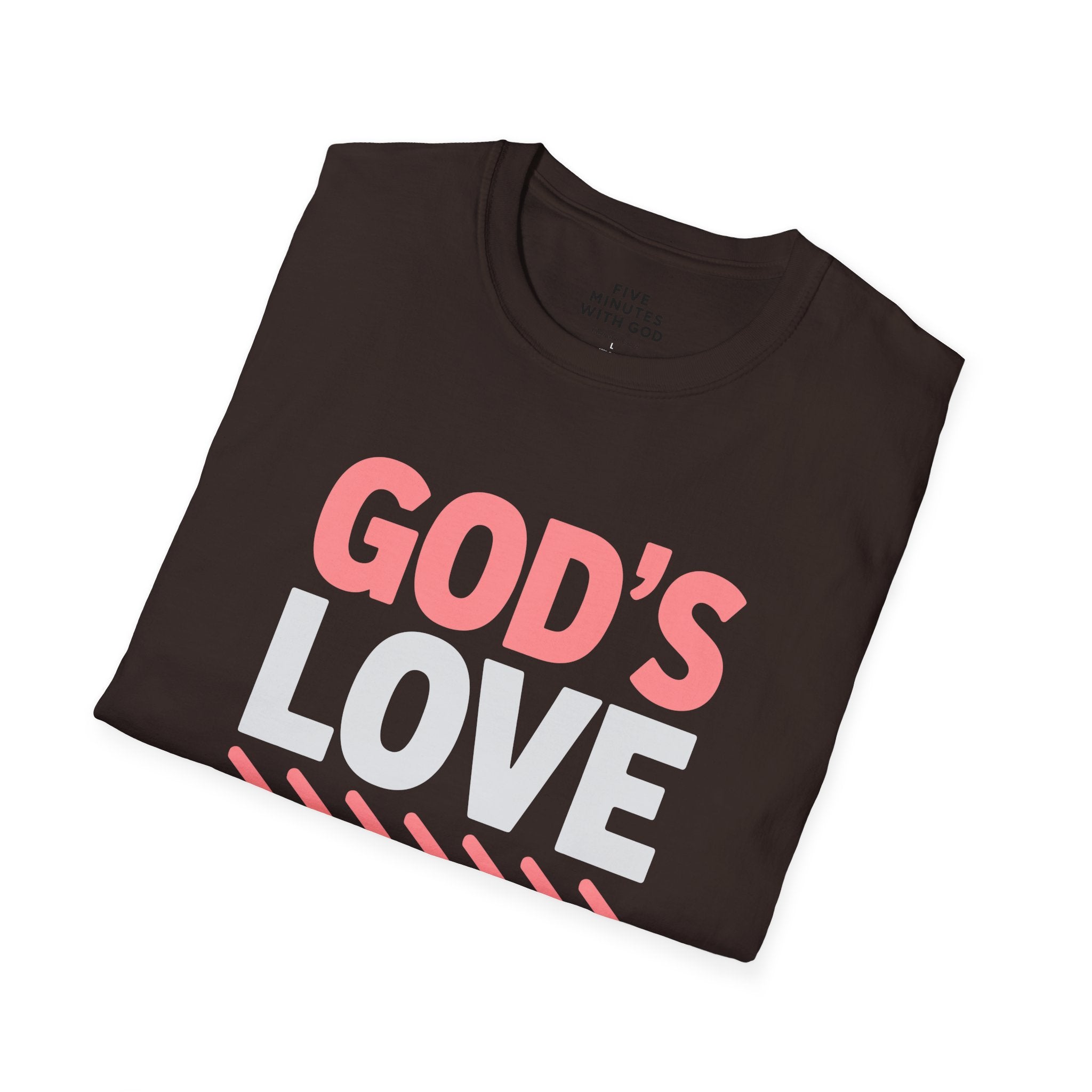 God's Love Conquers Worries T-Shirt