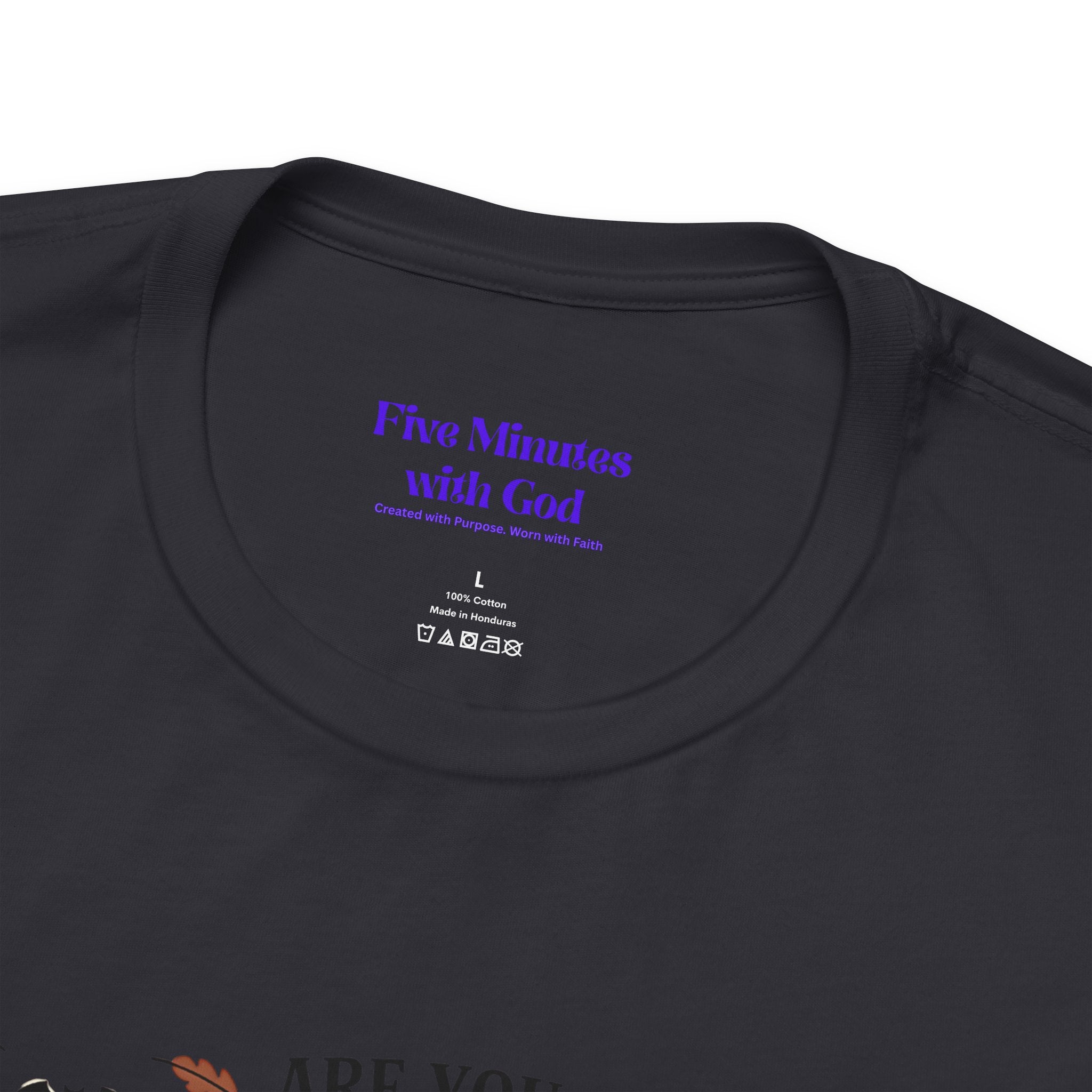 Fall-O-Ween Jesus Tee, Funny Fall T-Shirt, Unisex Pumpkin Shirt, Halloween Christian Top, Autumn Graphic Tee, Religious Casual Wear
