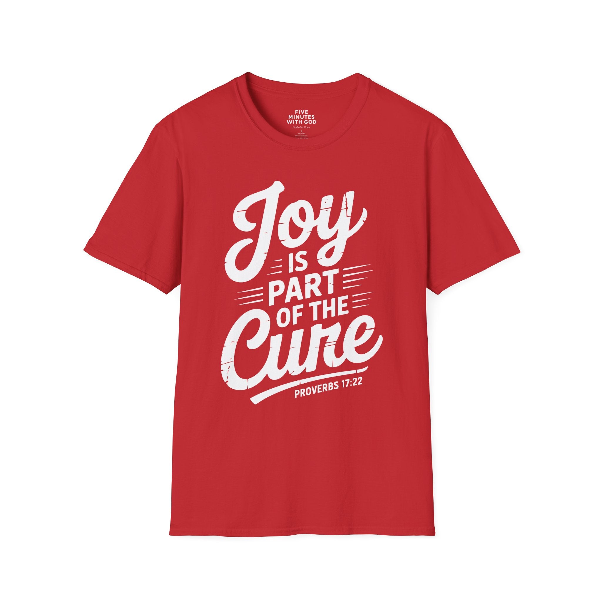 Joy Is Part of the Cure T-Shirt