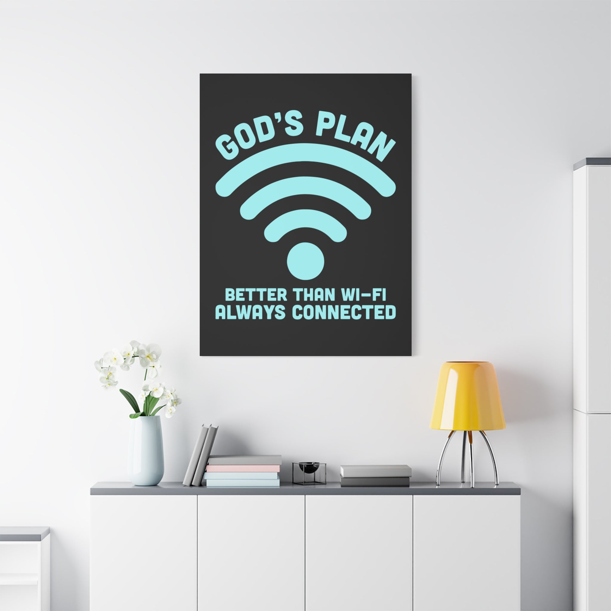 Inspirational Canvas Wall Art, Home Decor, Gift for Faith, Christian Decor, Unique Living Room Art, Motivational Wall Hanging