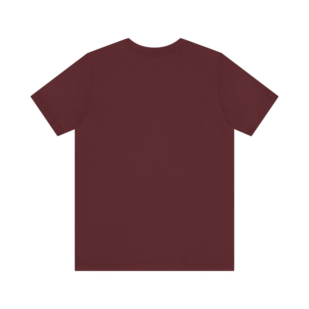 Jesus? Unisex Short Sleeve Tee | Fall Inspired T-Shirt, Autumn Apparel, Halloween Gift, Cozy Casual Wear, Everyday Style