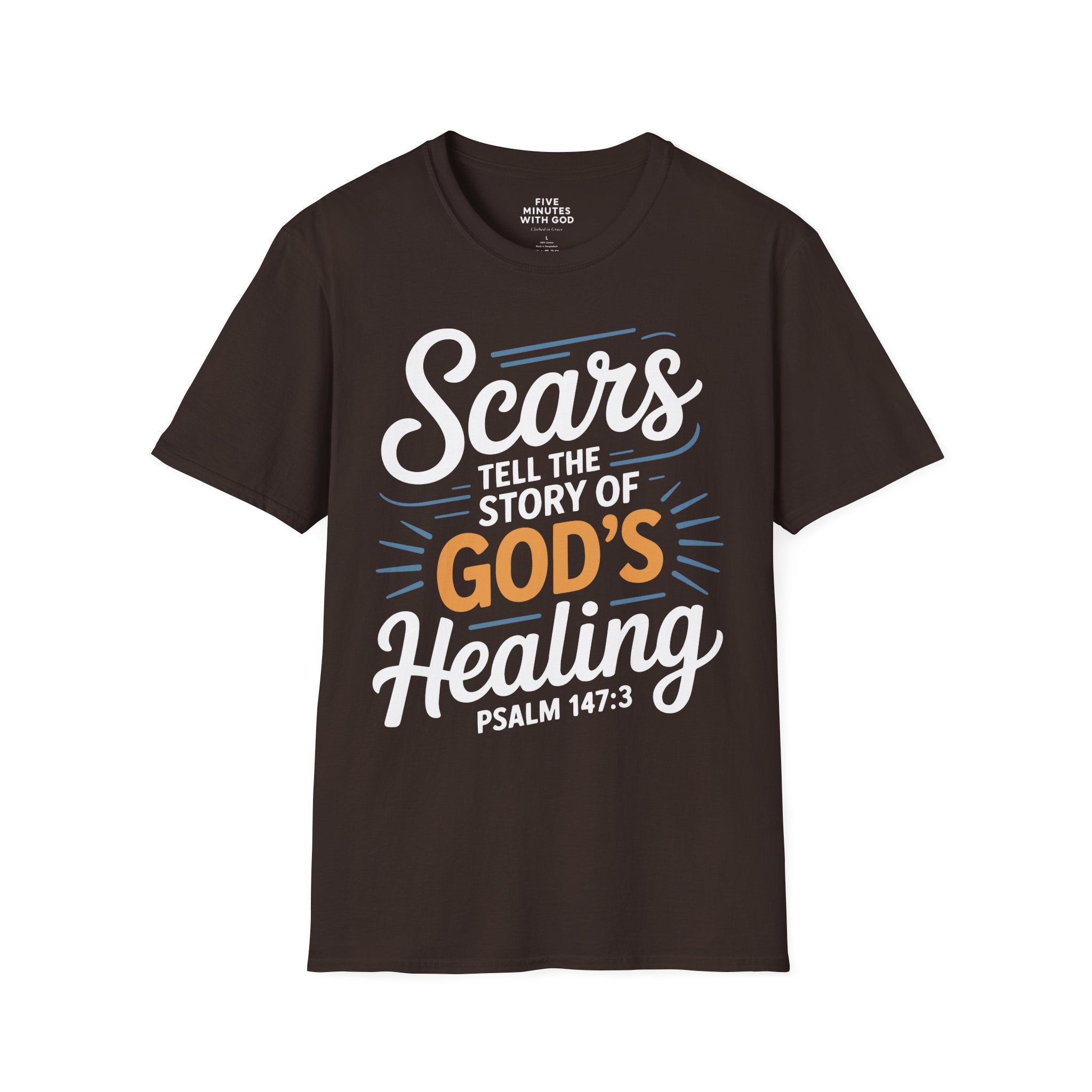 Scars Tell The Story of God's Healing T-Shirt