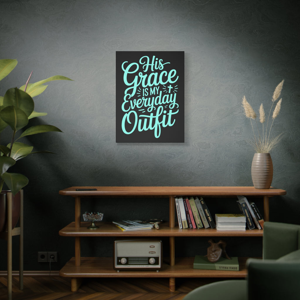 Inspirational Wall Art Canvas, Faith Decor, Religious Home Decor, Meaningful Gift, Everyday Motivation