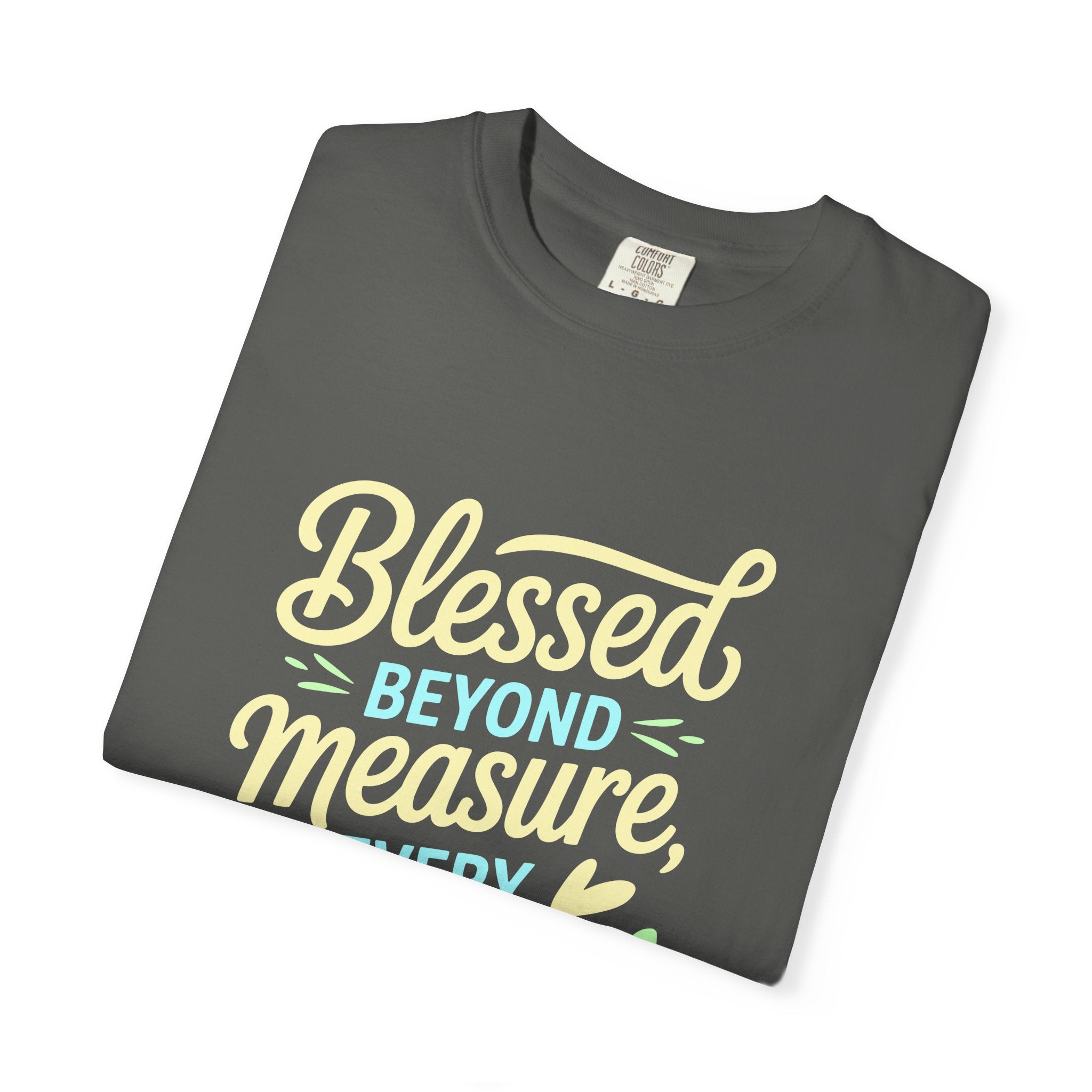 Blessed Beyond Measure Every Single Day  T-shirt