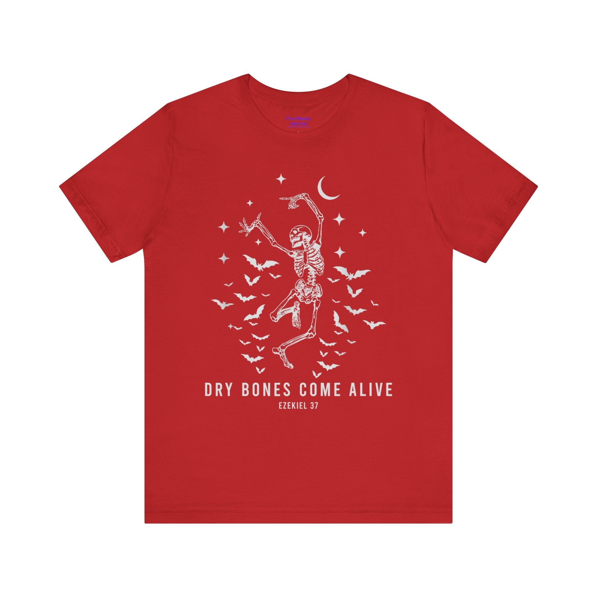 Halloween Skeleton T-Shirt, Dry Bones Come Alive Tee, Unisex Halloween Shirt, Spooky Graphic Tee, Perfect for Halloween Celebrations, [...]