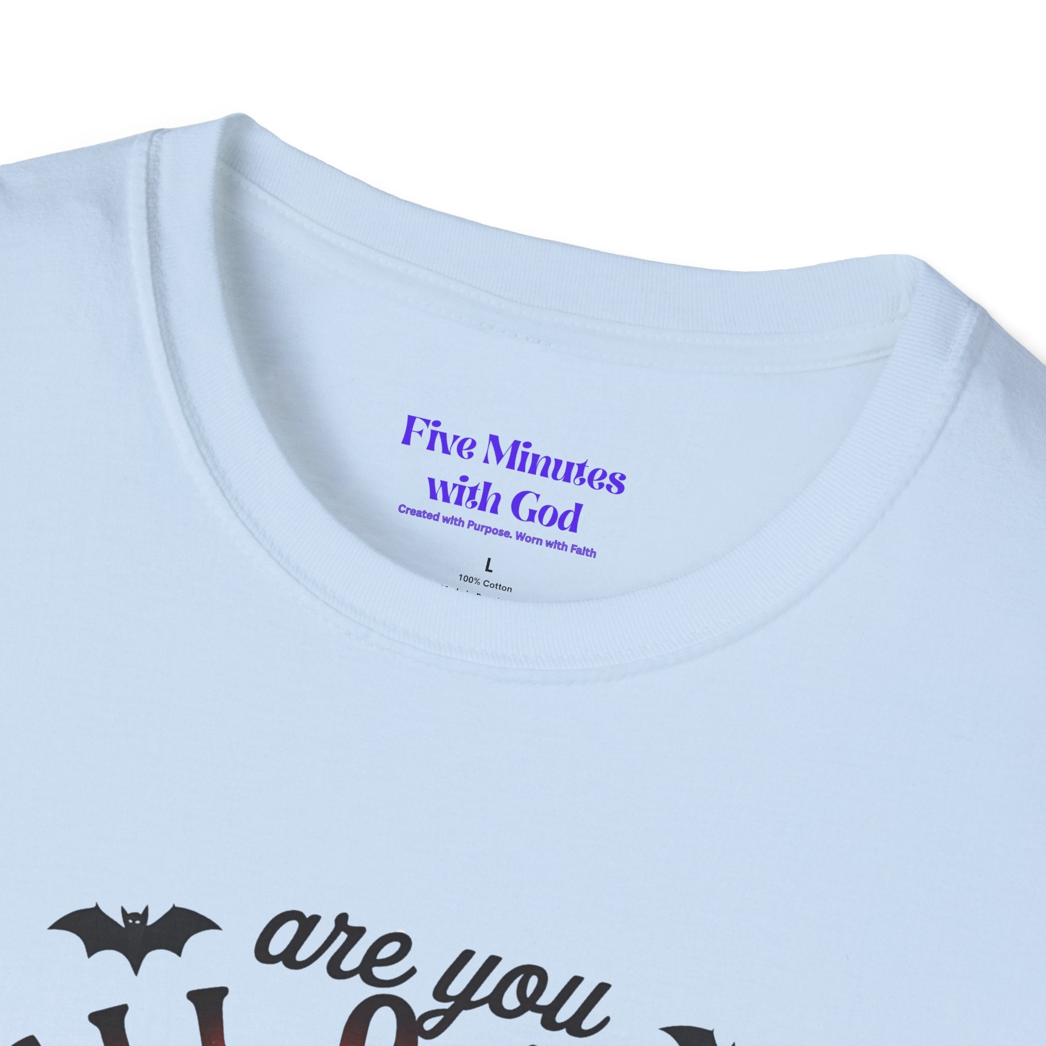 Fall-O-Ween Jesus Unisex T-Shirt, Halloween Tee, Christian Apparel, Fall Shirt, Pumpkin T-Shirt, Autumn Clothing