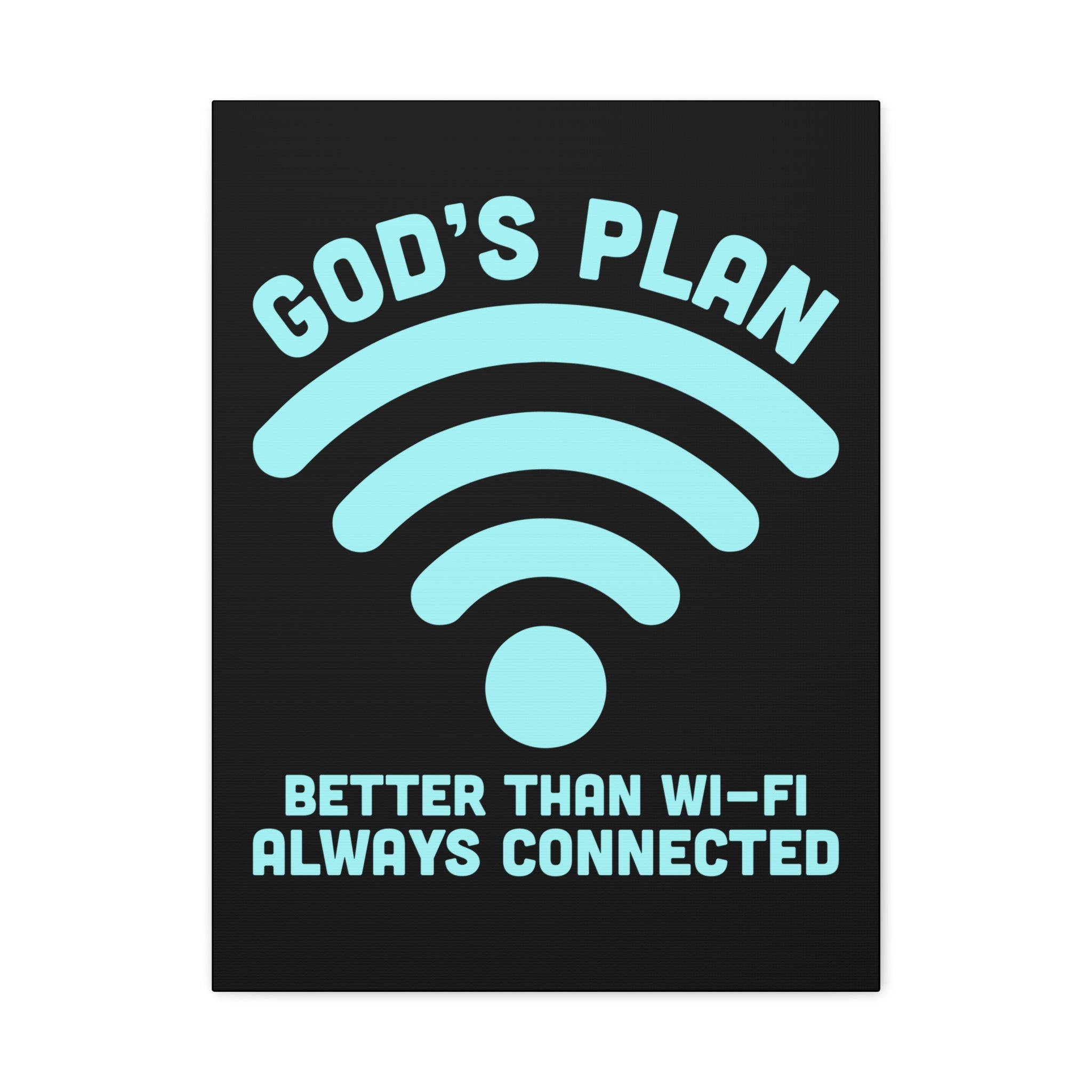 Inspirational Canvas Wall Art, Home Decor, Gift for Faith, Christian Decor, Unique Living Room Art, Motivational Wall Hanging