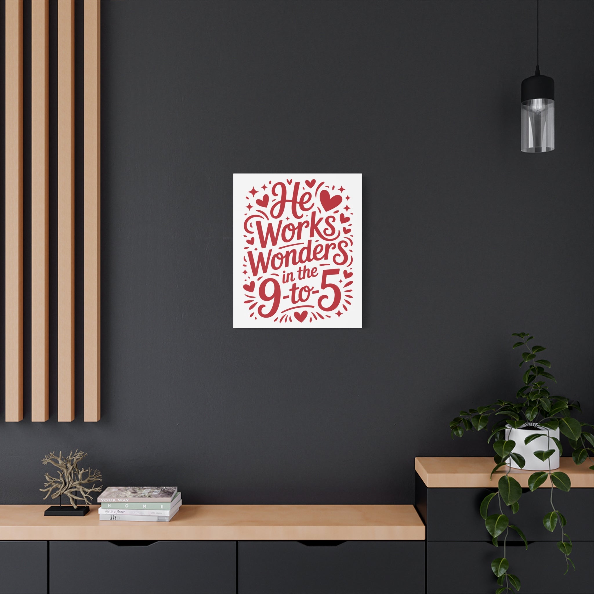 Inspirational Canvas Art, Home Decor, Wall Art, Motivational Gift, Office Wall Decor