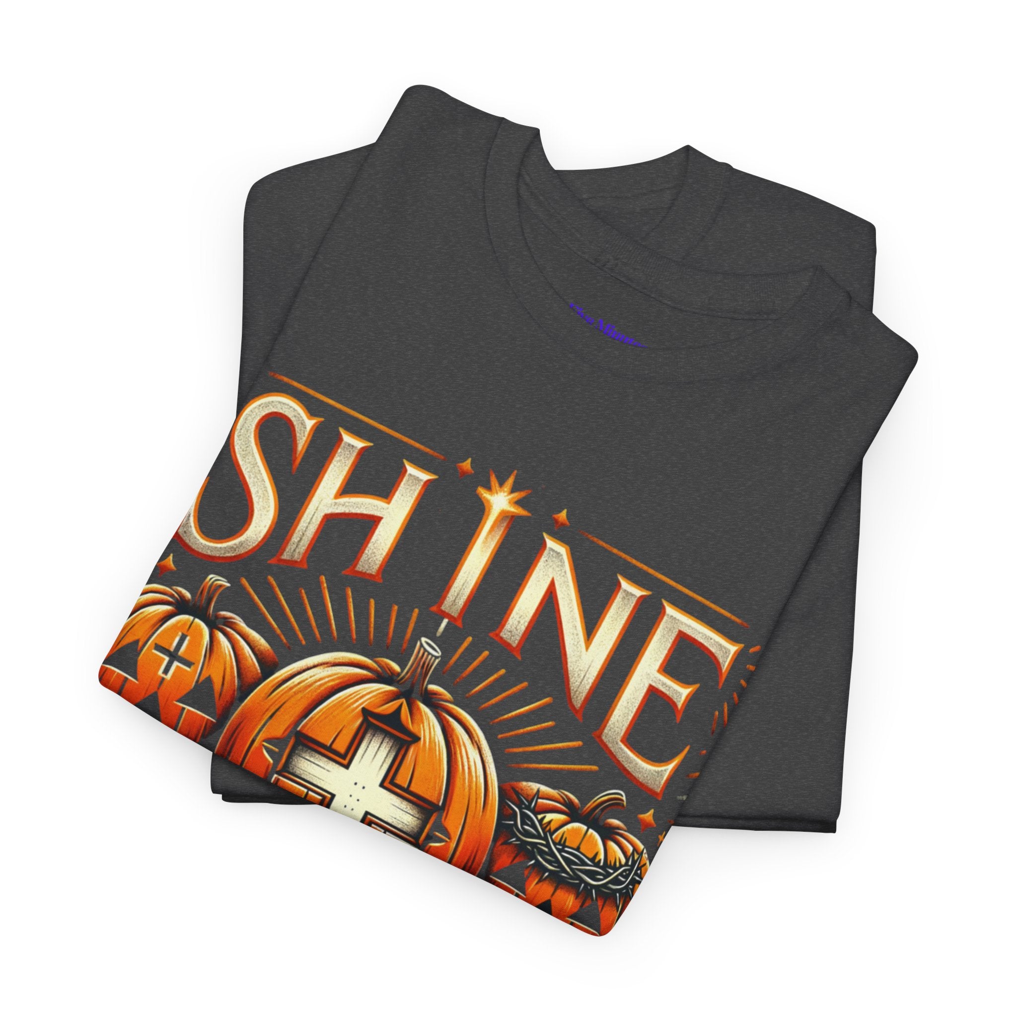 Halloween Jesus Graphic Tee | Unisex Cotton T-Shirt, Spooky Season Apparel, Faith-Based Shirt, Autumn Fashion, Christian Gift