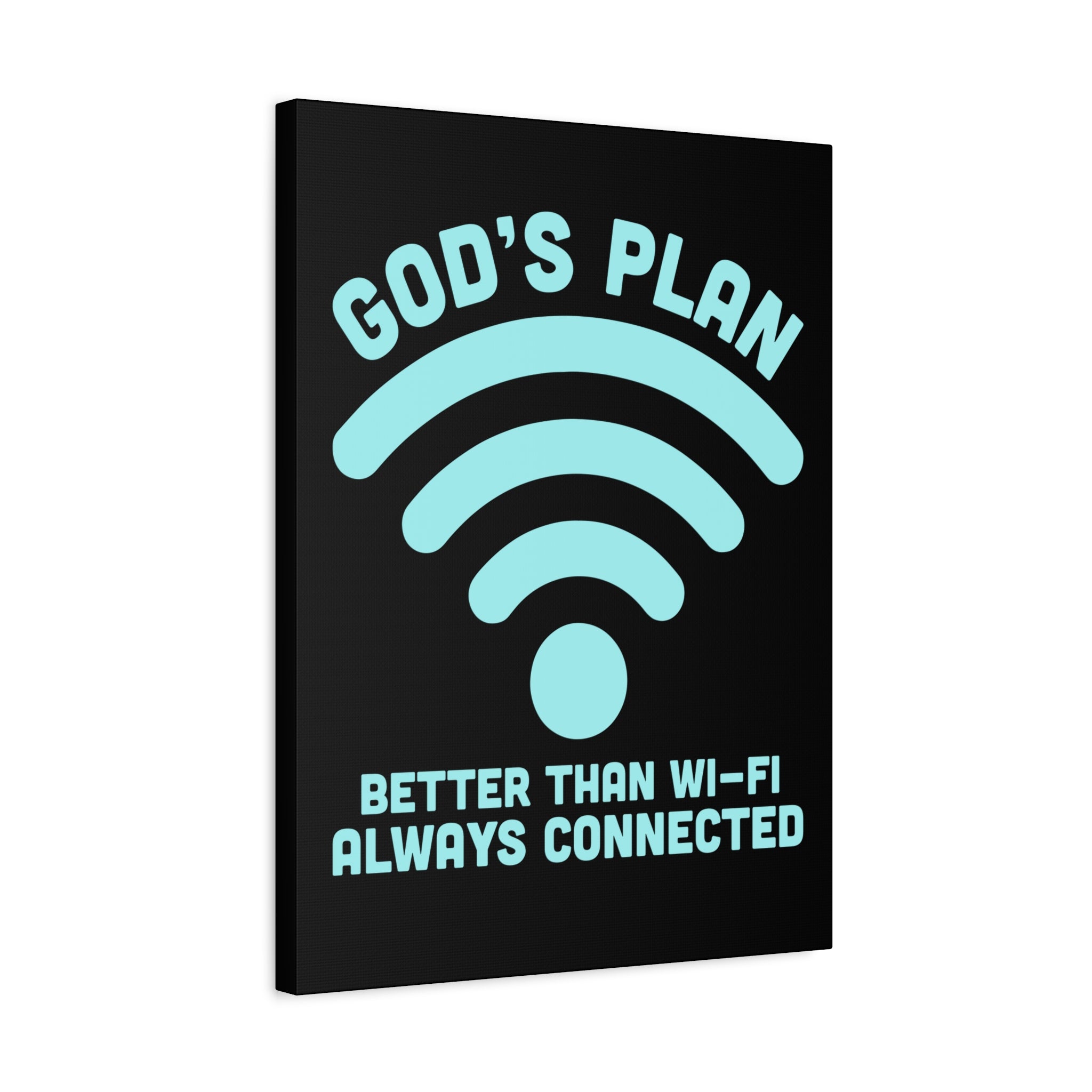Inspirational Canvas Wall Art, Home Decor, Gift for Faith, Christian Decor, Unique Living Room Art, Motivational Wall Hanging