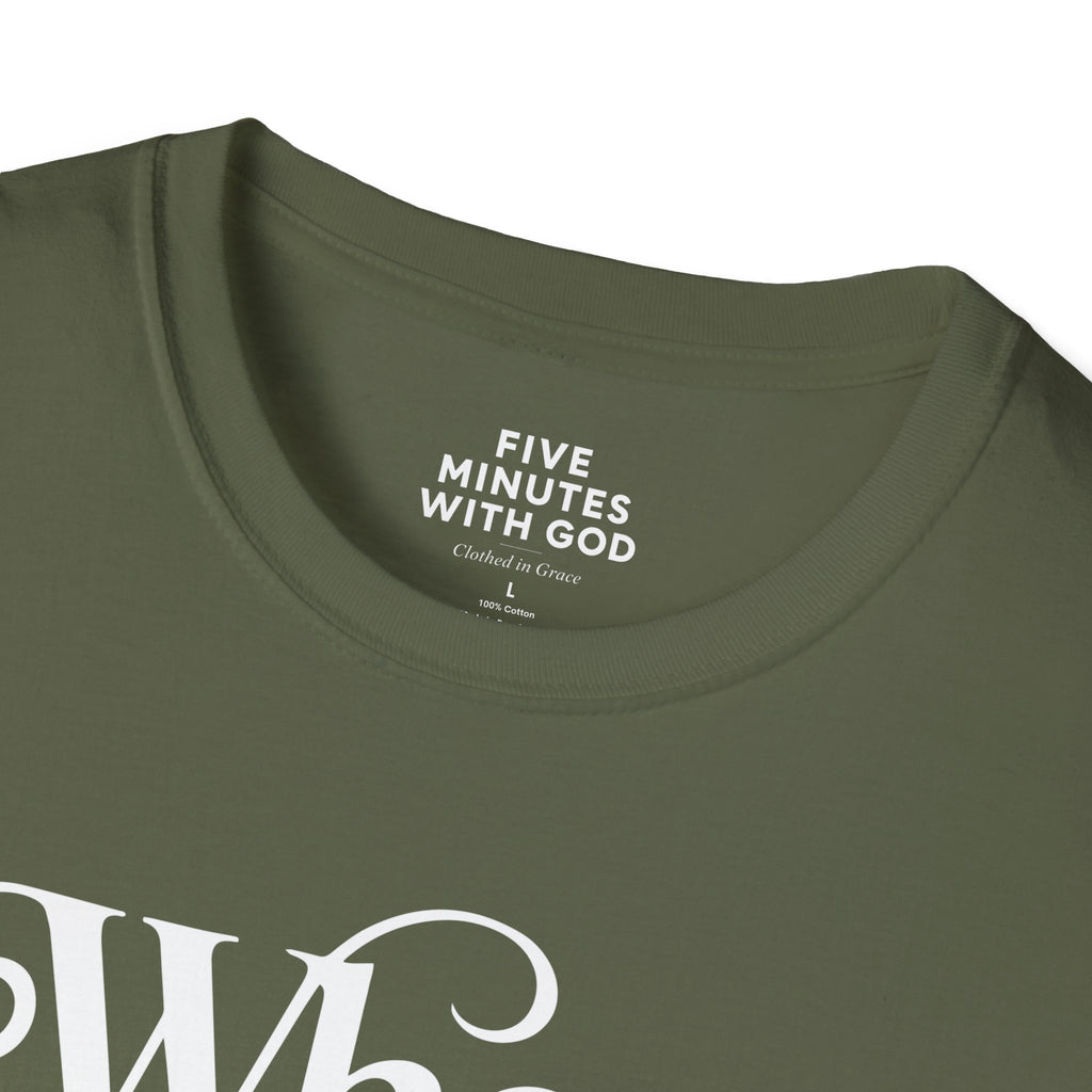 Where God is, Healing Flows T-shirt