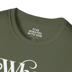 Where God is, Healing Flows T-shirt