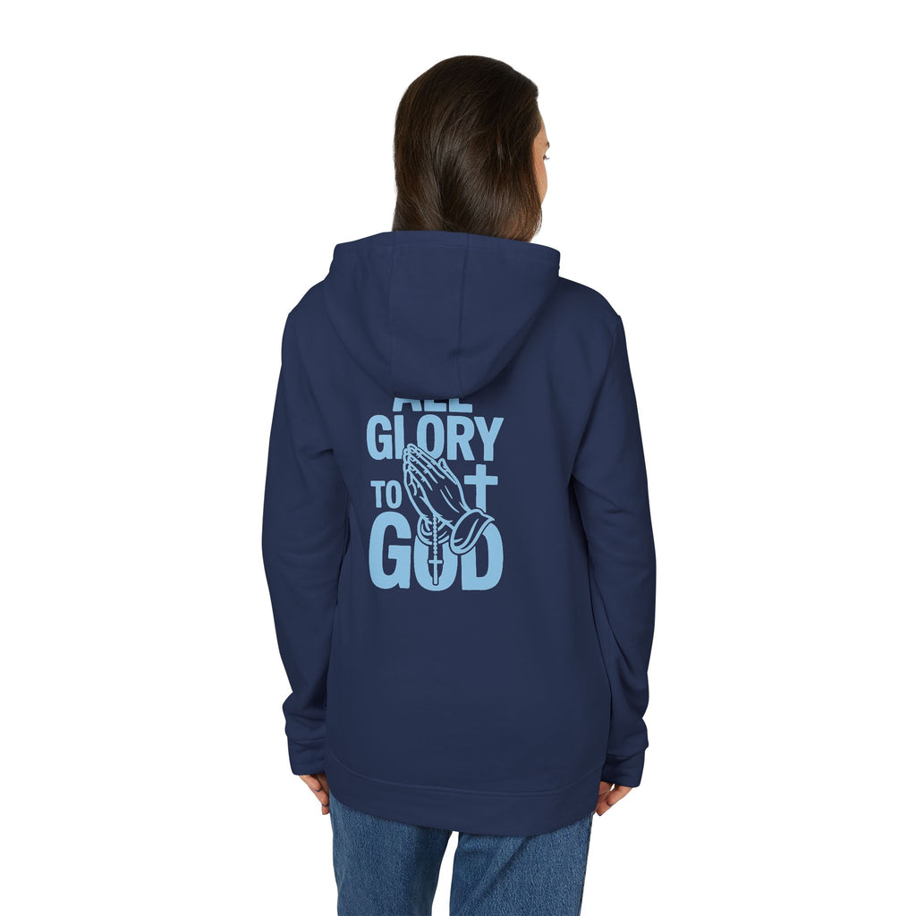 Praying Hands 'Glory to God' Hoodie
