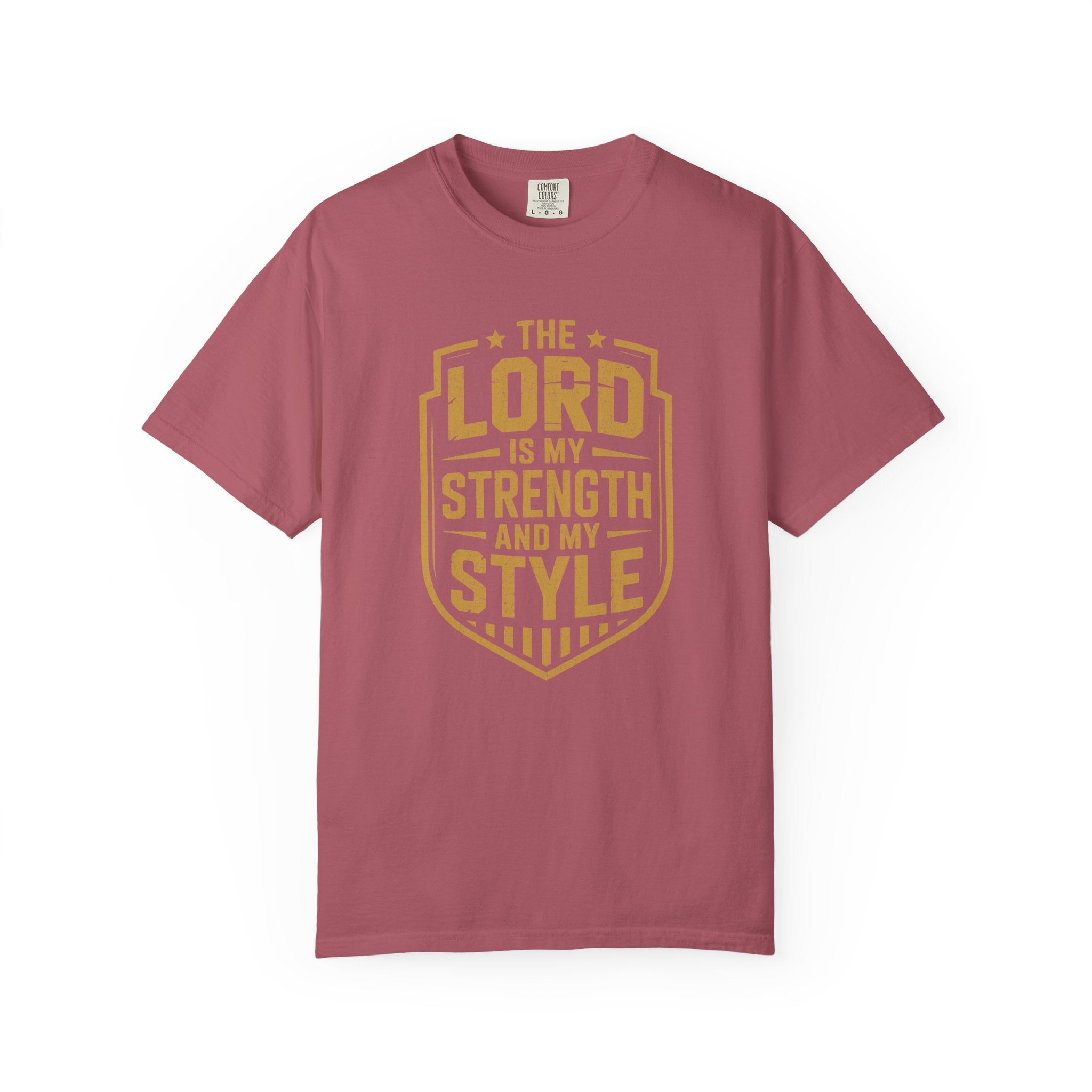 Faith-Inspired Unisex T-Shirt - 'The Lord is My Strength and My Style'