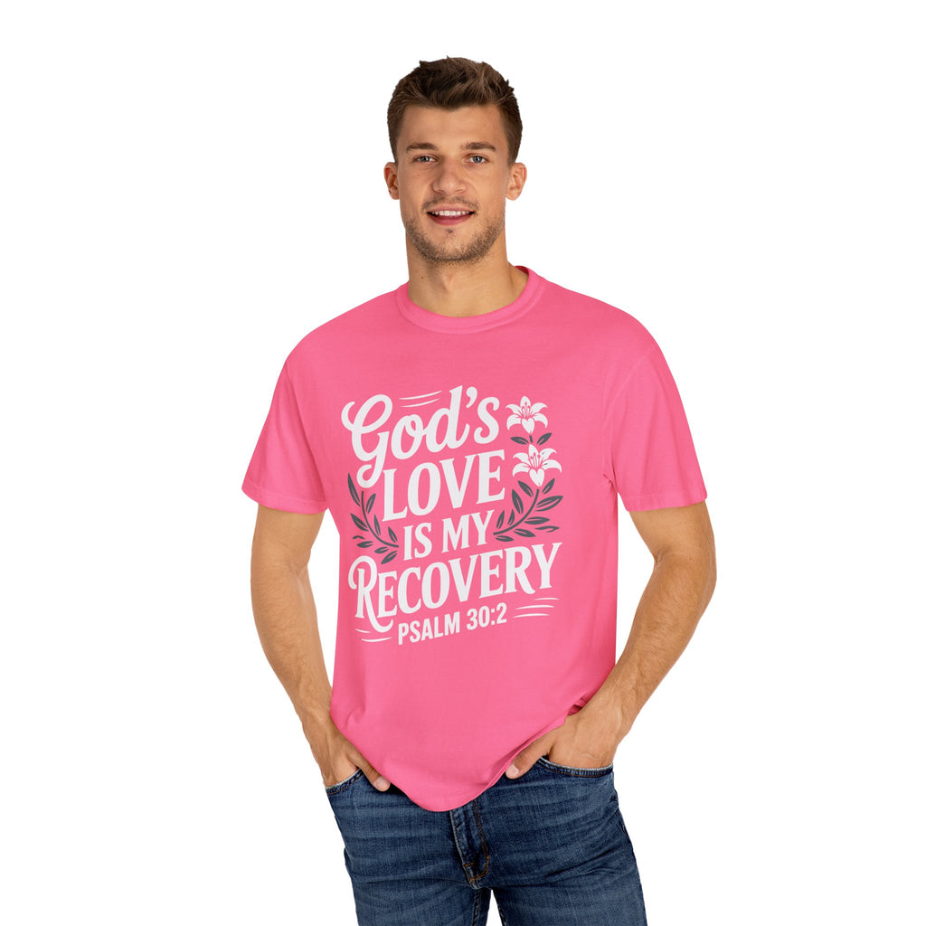 God's Love Recovery T-Shirt Inspirational T-Shirt