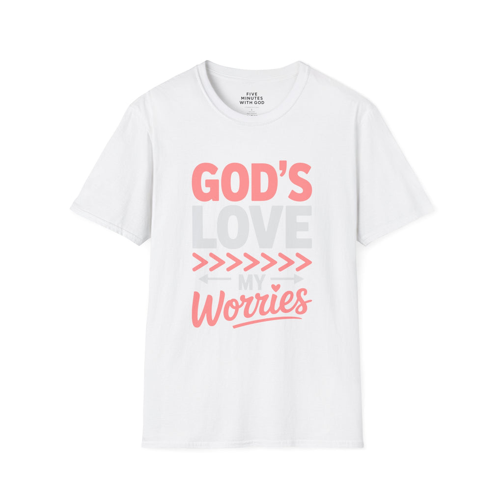God's Love Conquers Worries T-Shirt