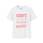 God's Love Conquers Worries T-Shirt