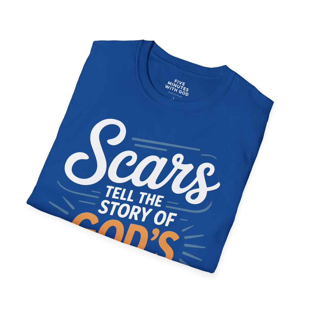 Scars Tell The Story of God's Healing T-Shirt