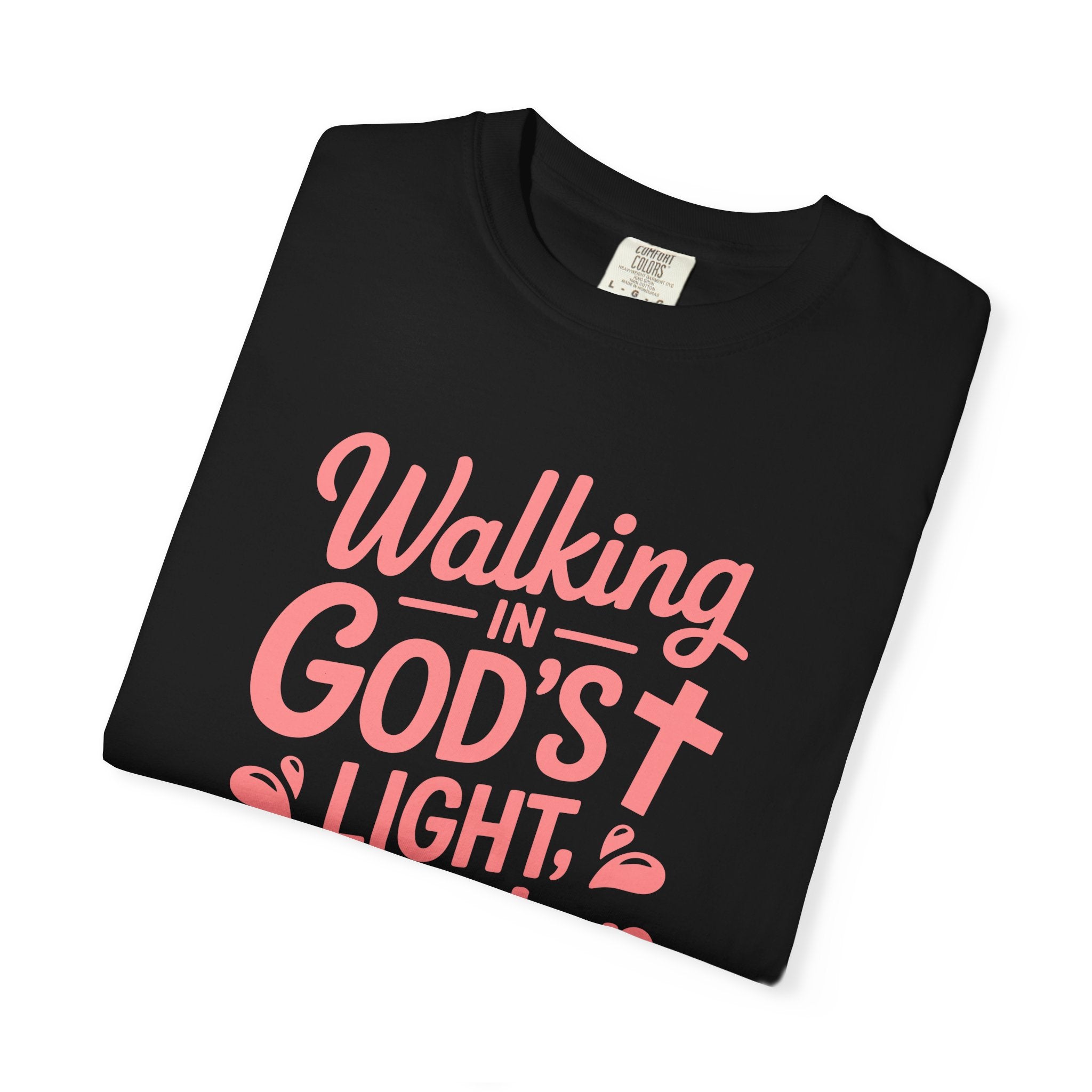 Faith-Inspired Unisex T-Shirt - Walking in God's Light