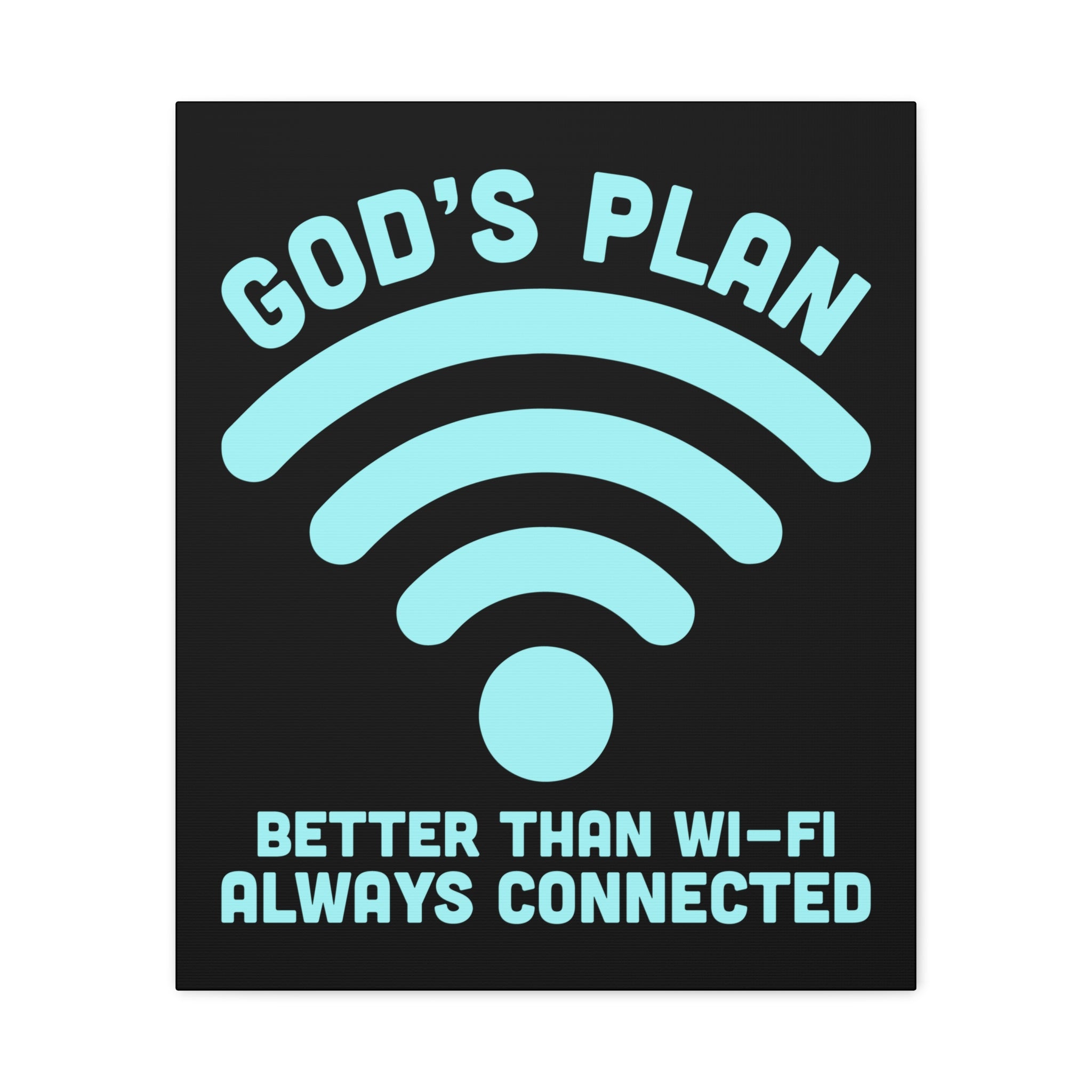 Inspirational Canvas Wall Art, Home Decor, Gift for Faith, Christian Decor, Unique Living Room Art, Motivational Wall Hanging