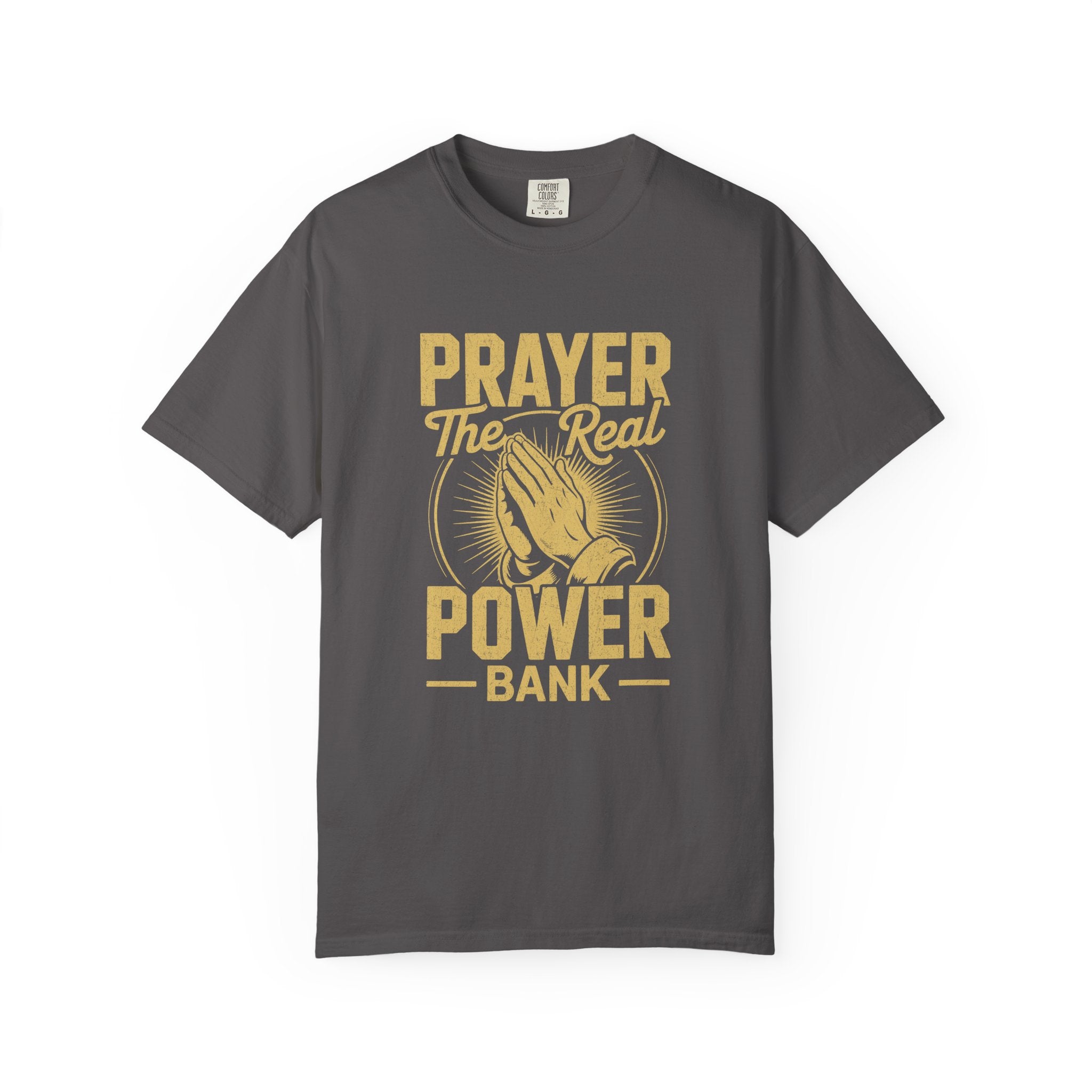 Prayer Power Bank Unisex T-Shirt