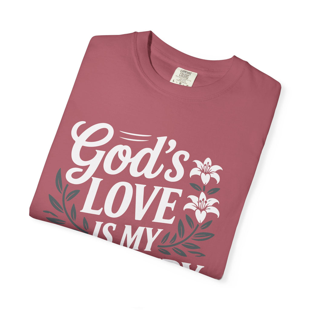 God's Love Recovery T-Shirt Inspirational T-Shirt