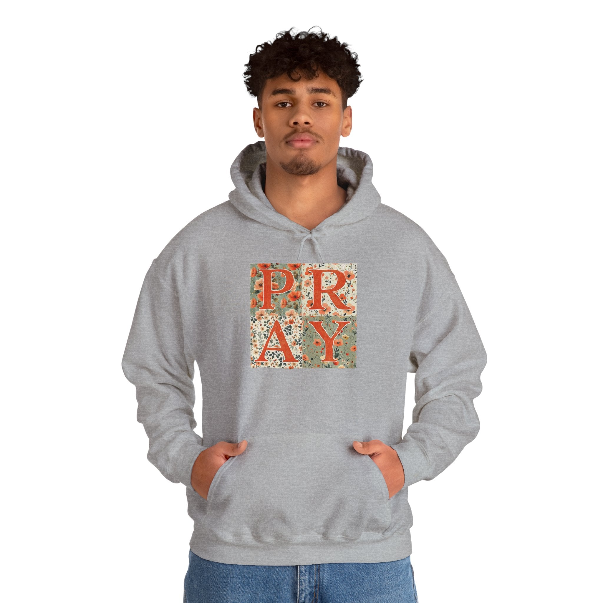 Inspirational Prayer Hoodie - Cozy Prayer Sweatshirt for Spiritual Comfort, Thoughtful Gift for Believers, Faith Apparel, [...]