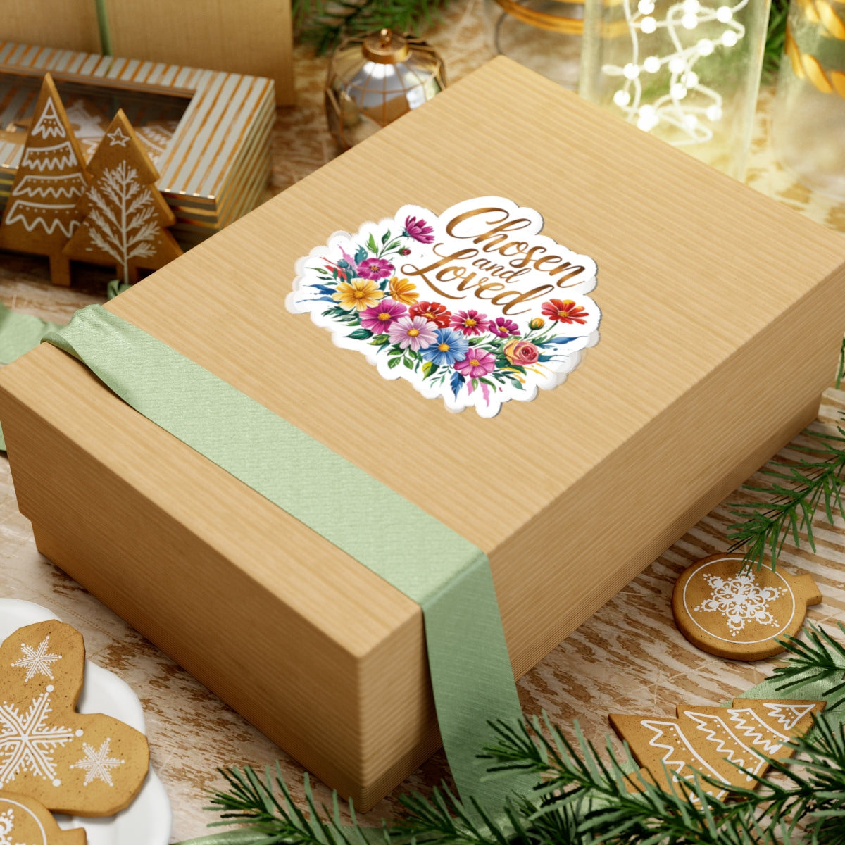 Floral Kiss-Cut Stickers - Perfect for Gifts, Journals, Scrapbooking, Celebrations