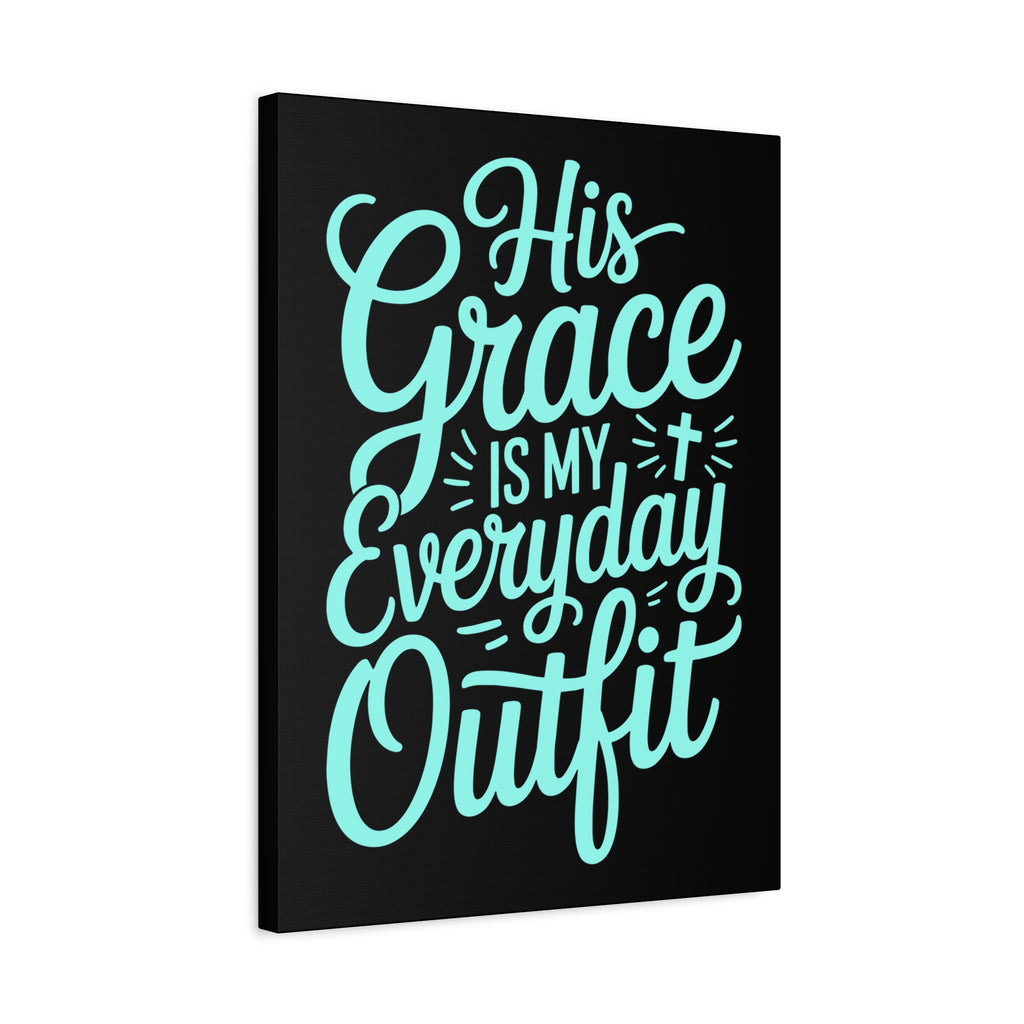 Inspirational Wall Art Canvas, Faith Decor, Religious Home Decor, Meaningful Gift, Everyday Motivation