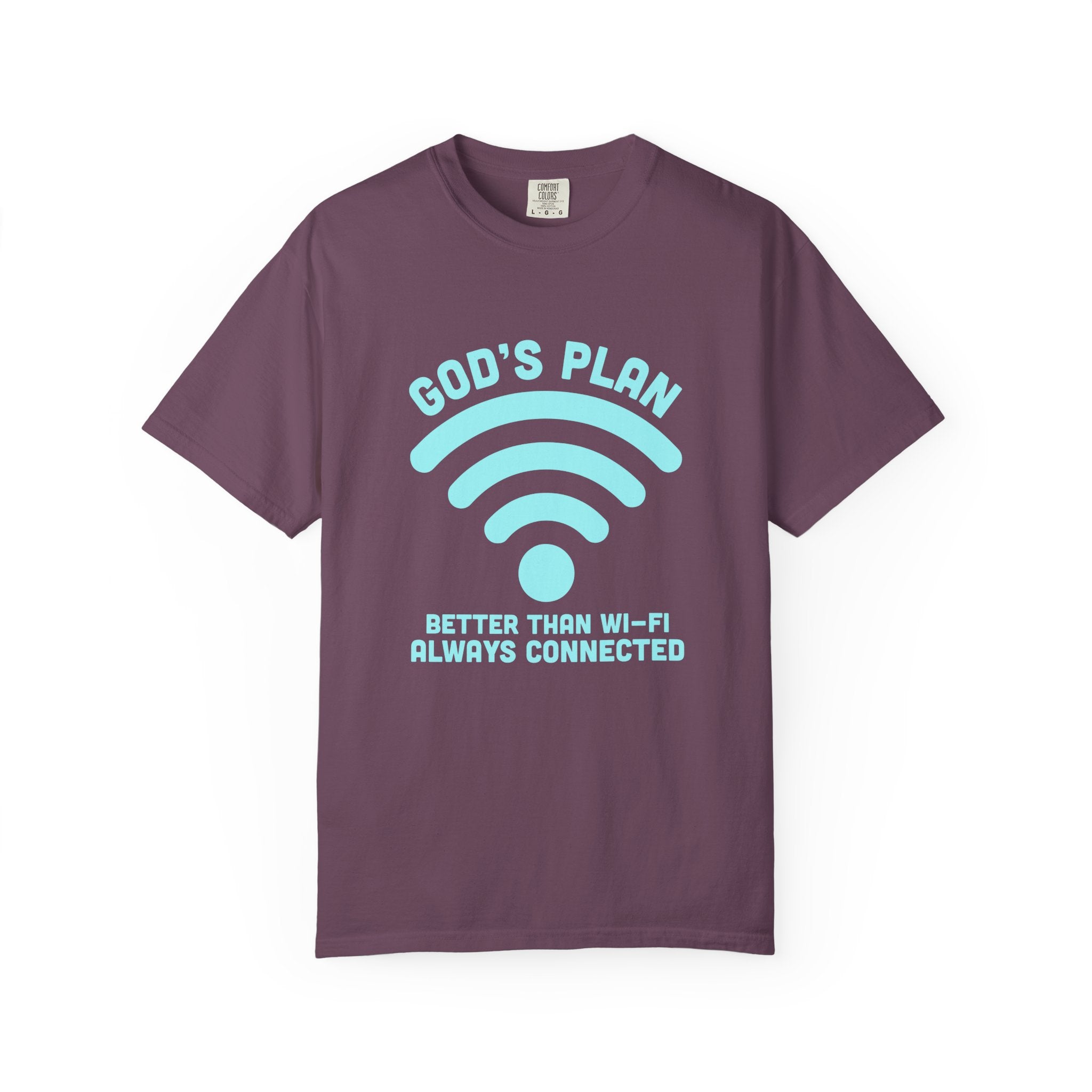 God's Plan Unisex T-Shirt, Faith-Based Apparel
