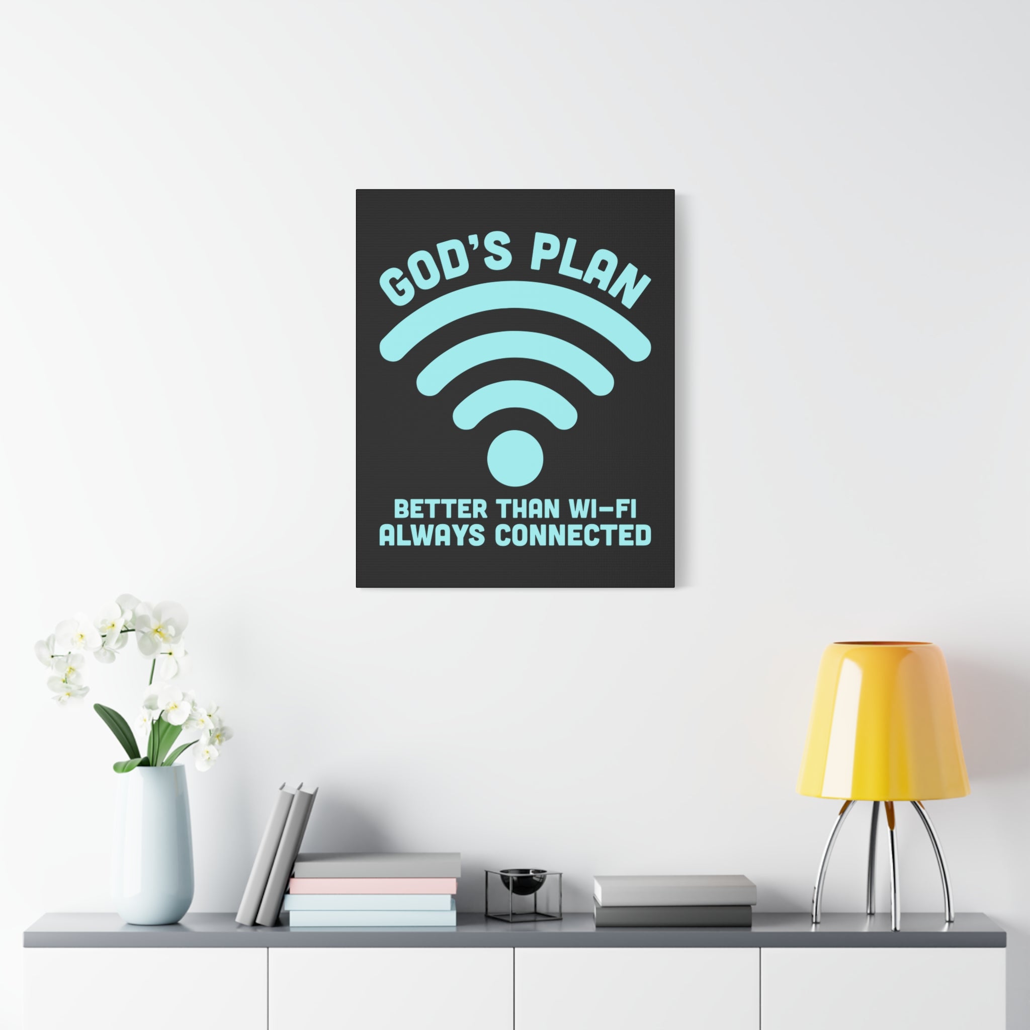 Inspirational Canvas Wall Art, Home Decor, Gift for Faith, Christian Decor, Unique Living Room Art, Motivational Wall Hanging