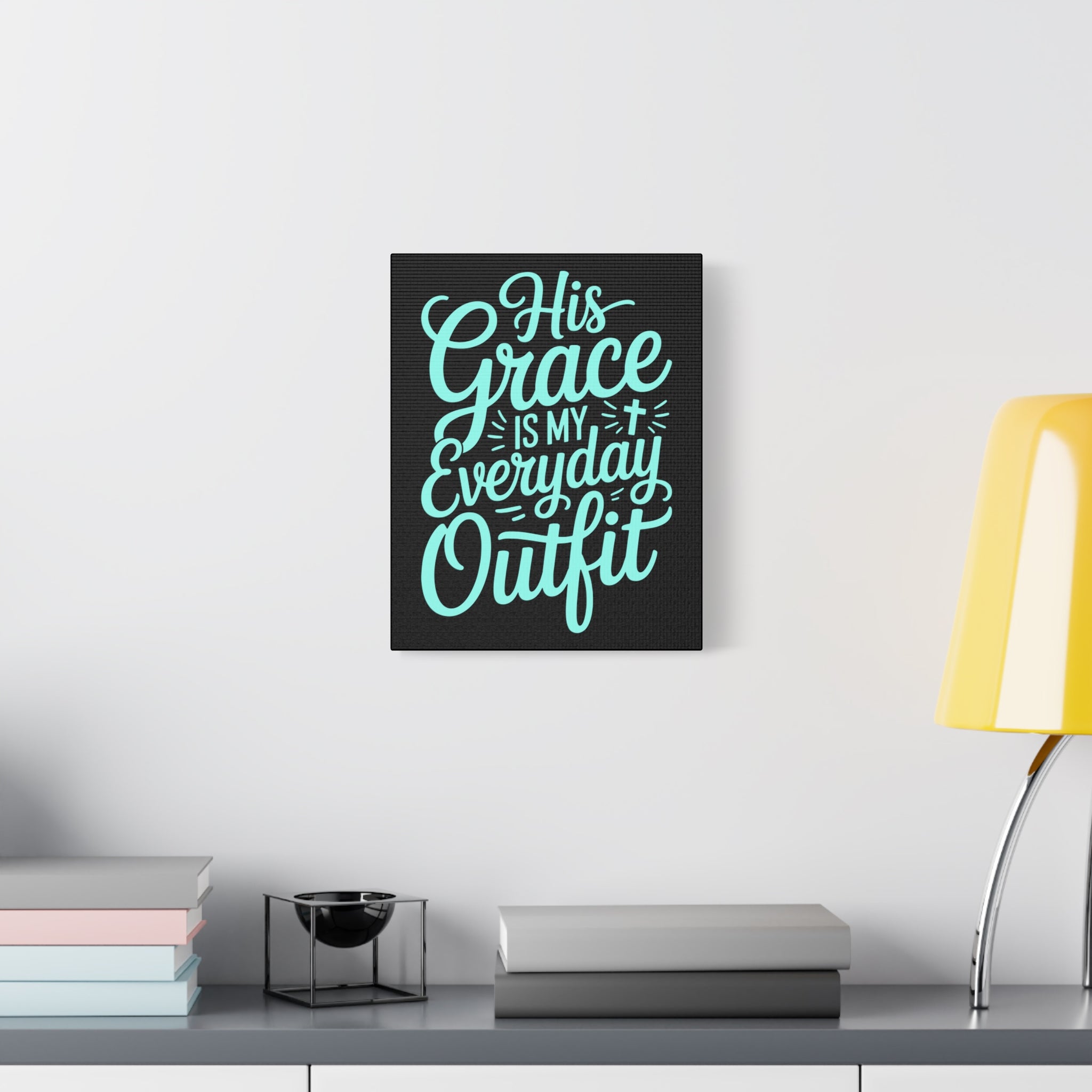 Inspirational Wall Art Canvas, Faith Decor, Religious Home Decor, Meaningful Gift, Everyday Motivation