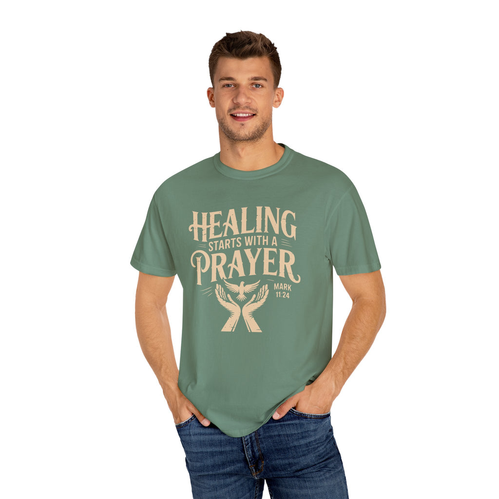 Healing Prayer Unisex T-Shirt