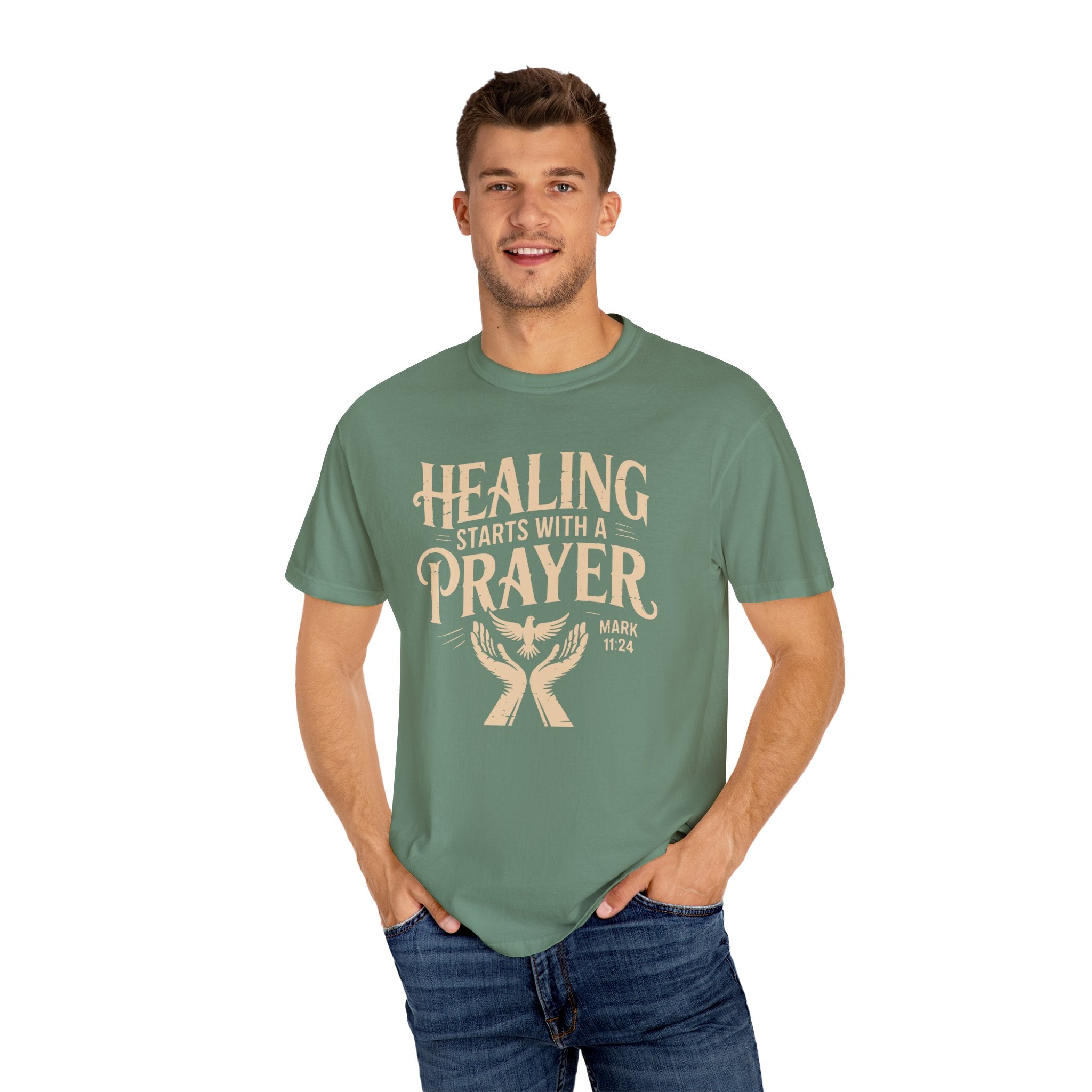 Healing Prayer Unisex T-Shirt