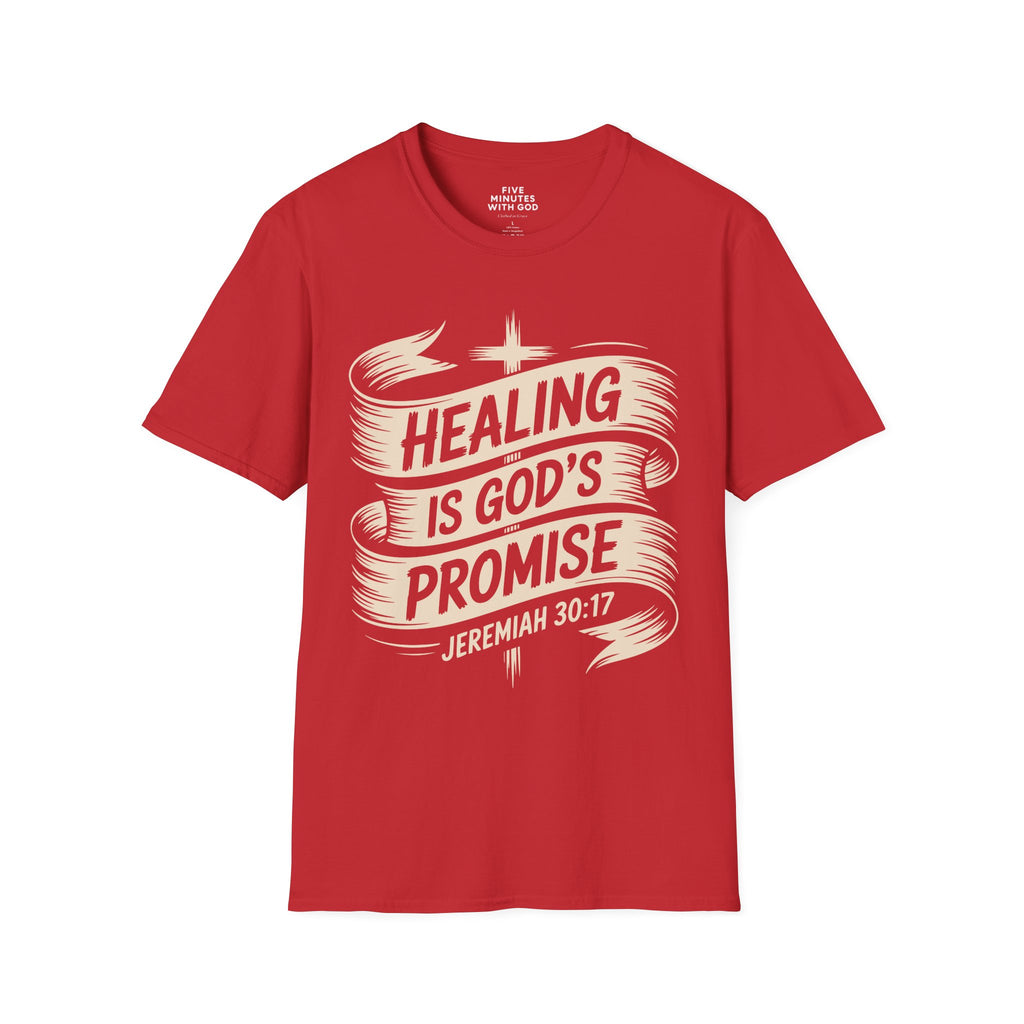 Healing Is God's Promise T-Shirt